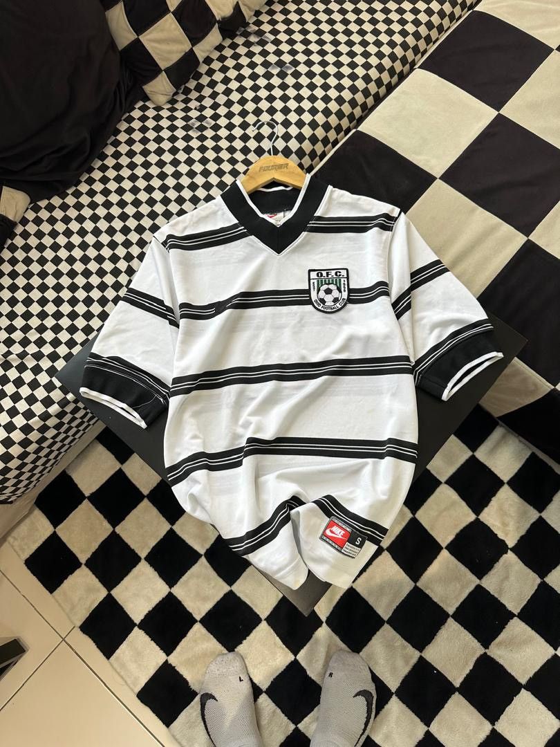 Other × Vintage VINTAGE NIKE STRIPE JERSEY Size US S / EU 44-46 / 1 - 1 Thumbnail