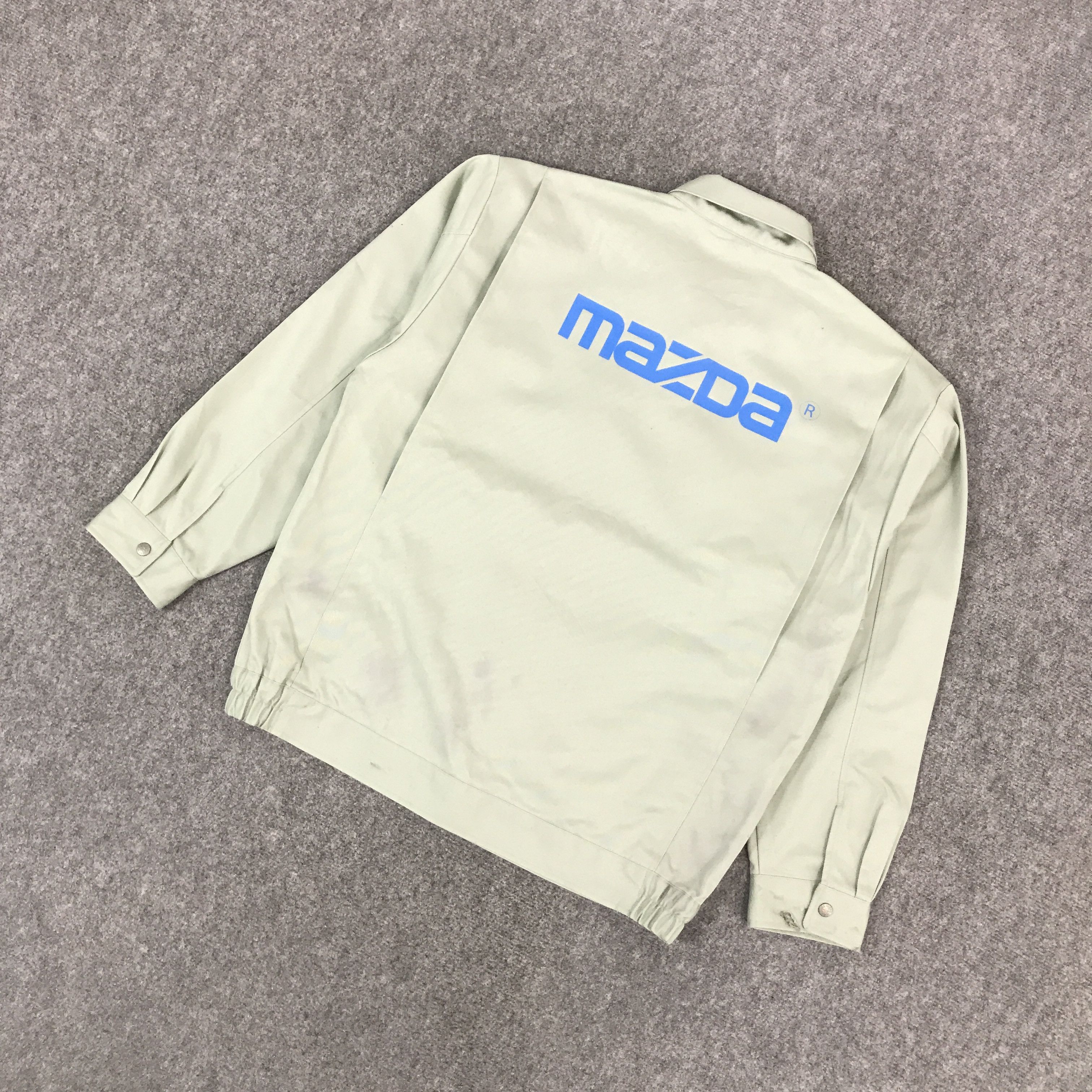 Gear for Sports × Japanese Brand MOTORSPORT MAZDA RACING UNIFORM JACKET Size US L / EU 52-54 / 3 - 6 Thumbnail