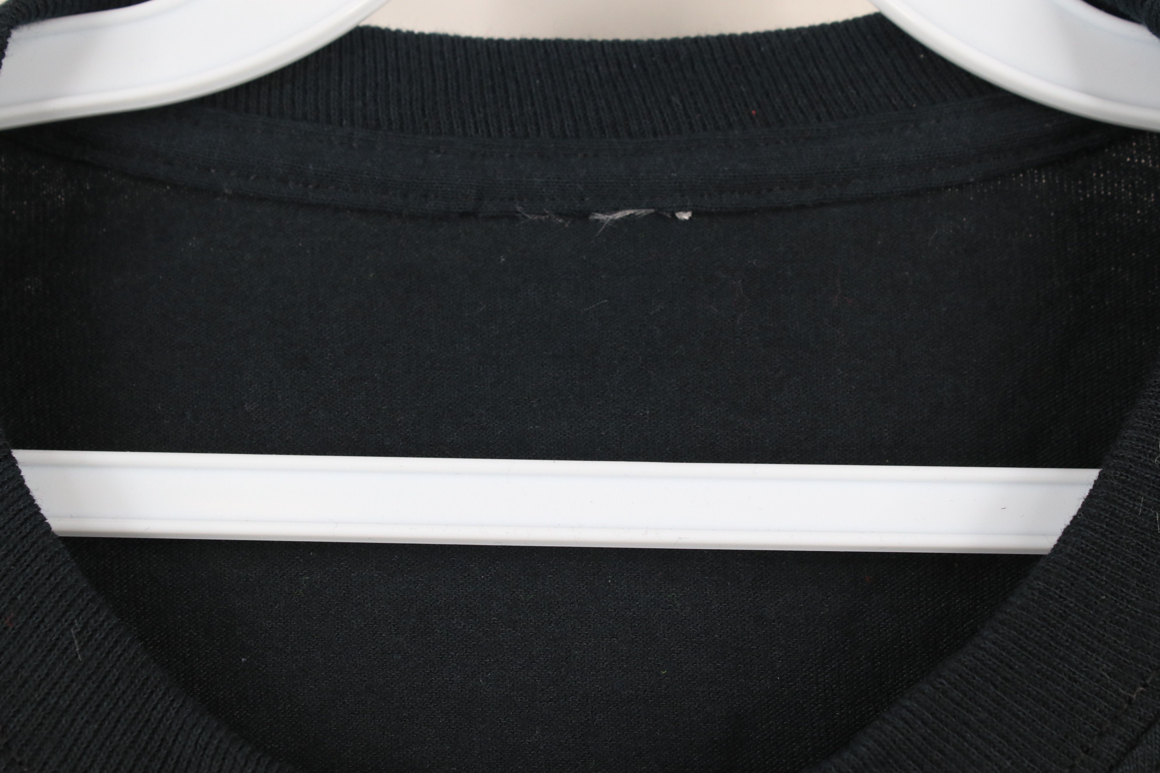 Vintage Vintage 90s Streetwear Long Sleeve T-Shirt Black Cotton Size US M / EU 48-50 / 2 - 6 Thumbnail