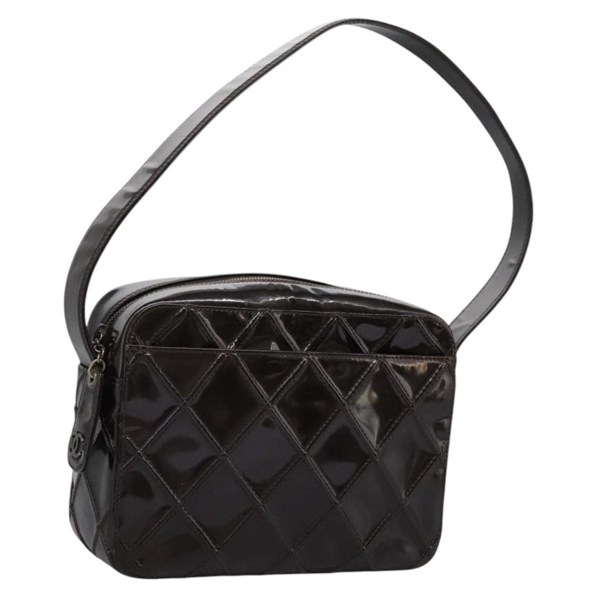Chanel Vintage Camera bag Patent leather