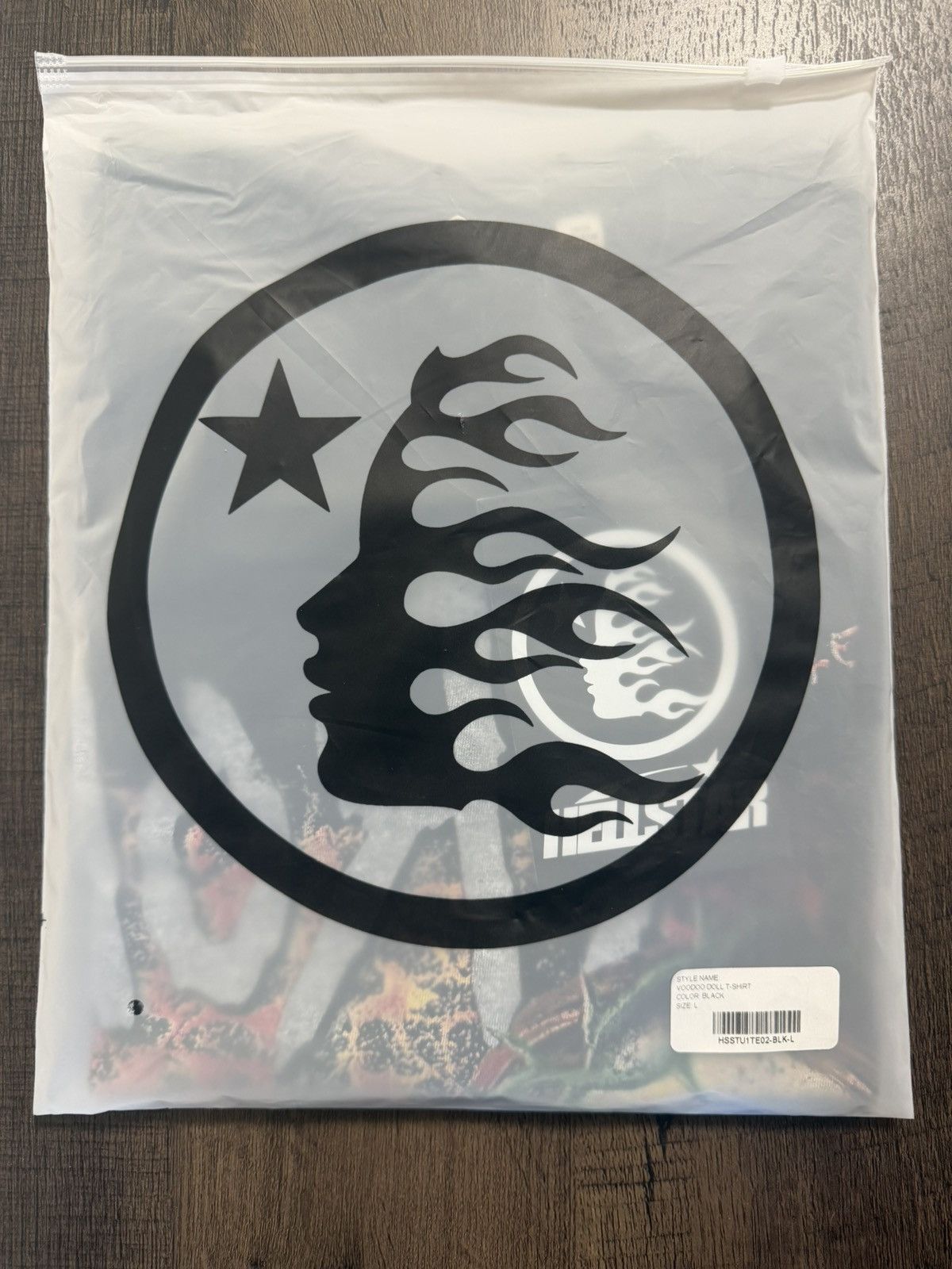 HELLSTAR Hellstar Glory Tee (voodoo doll), Sz L. New & Authentic Size US L / EU 52-54 / 3 - 2 Thumbnail