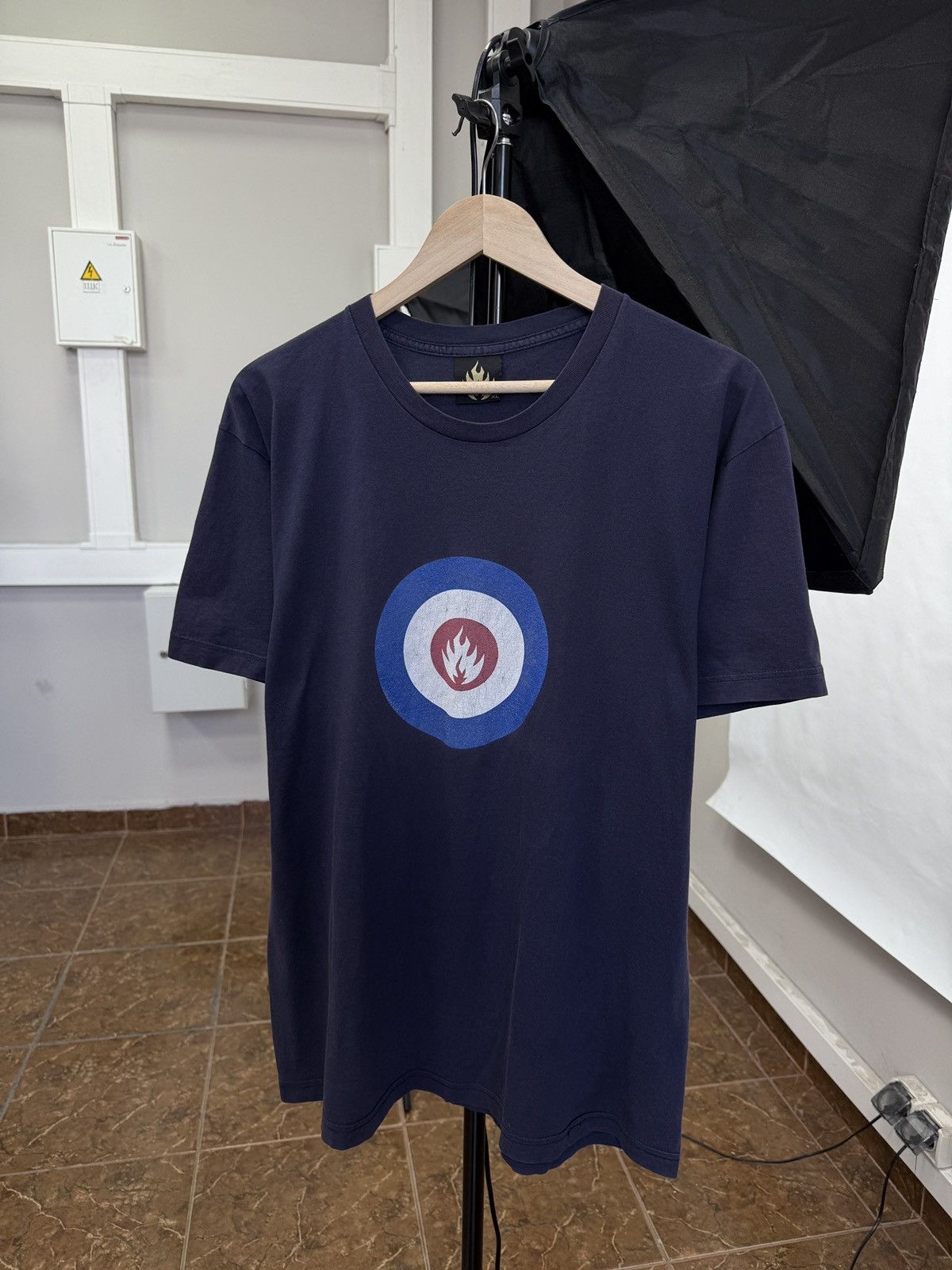 Black Label × Hook-Ups × Only The Blind 🇺🇸 Vintage 90s Black Label Skateboard T-Shirt Rare Retro Hype Size US XL / EU 56 / 4 - 1 Thumbnail