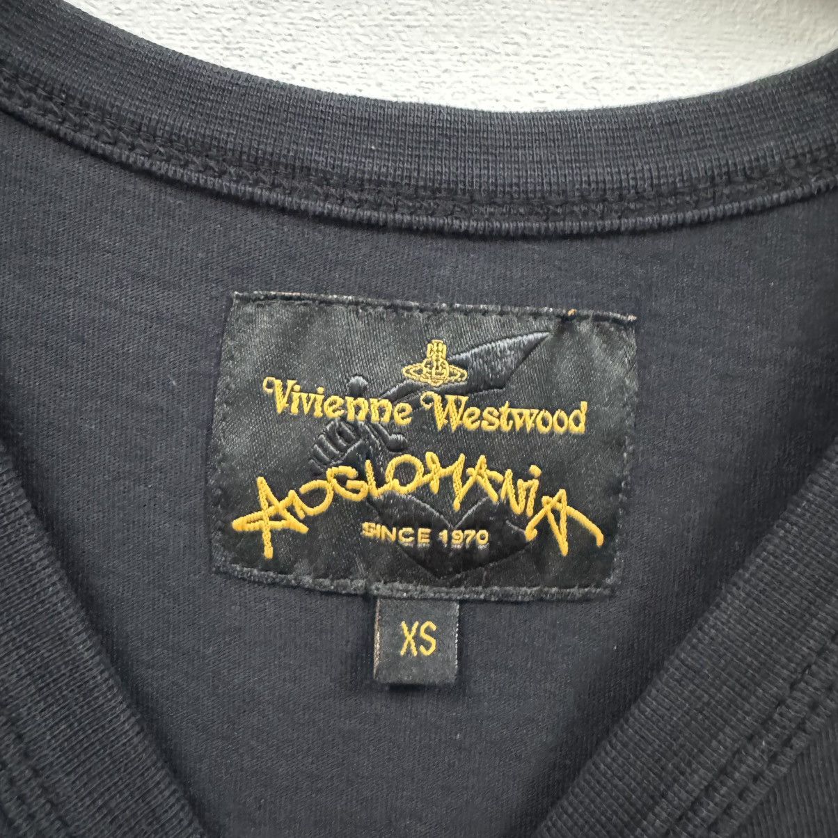 Vivienne Westwood Vivienne westwood t-shirt Chaos Size US XS / EU 42 / 0 - 6 Thumbnail