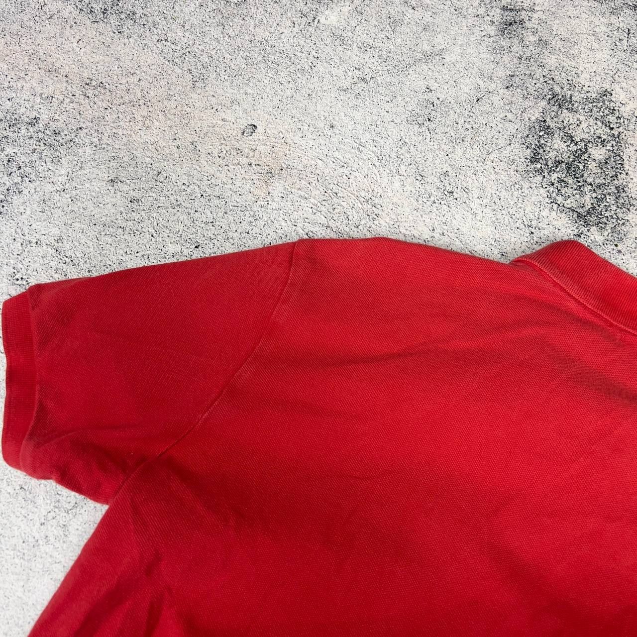 Polo Ralph Lauren Polo Ralph Lauren Polo Shirt Men's Size L Red Short Sleeve` Size US L / EU 52-54 / 3 - 7 Thumbnail