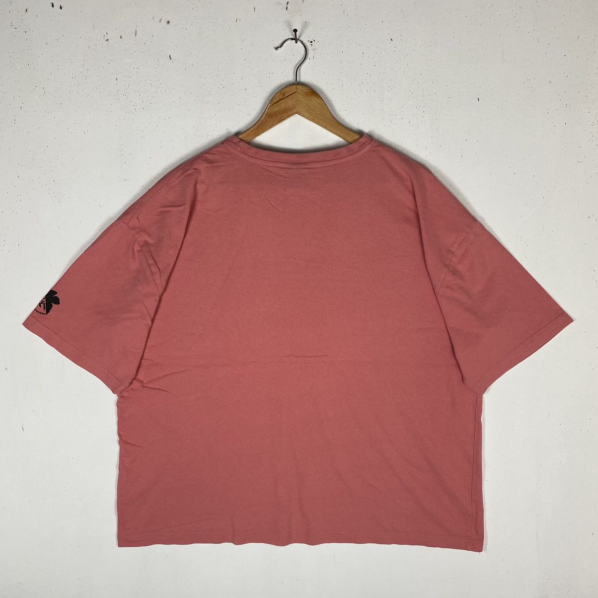 Cartoon Network × Japanese Brand × Vintage EVANGELION ASUKA SHIKINAMI LANGLEY BOX LOGO ANIME TEE Size US XXL / EU 58 / 5 - 7 Thumbnail