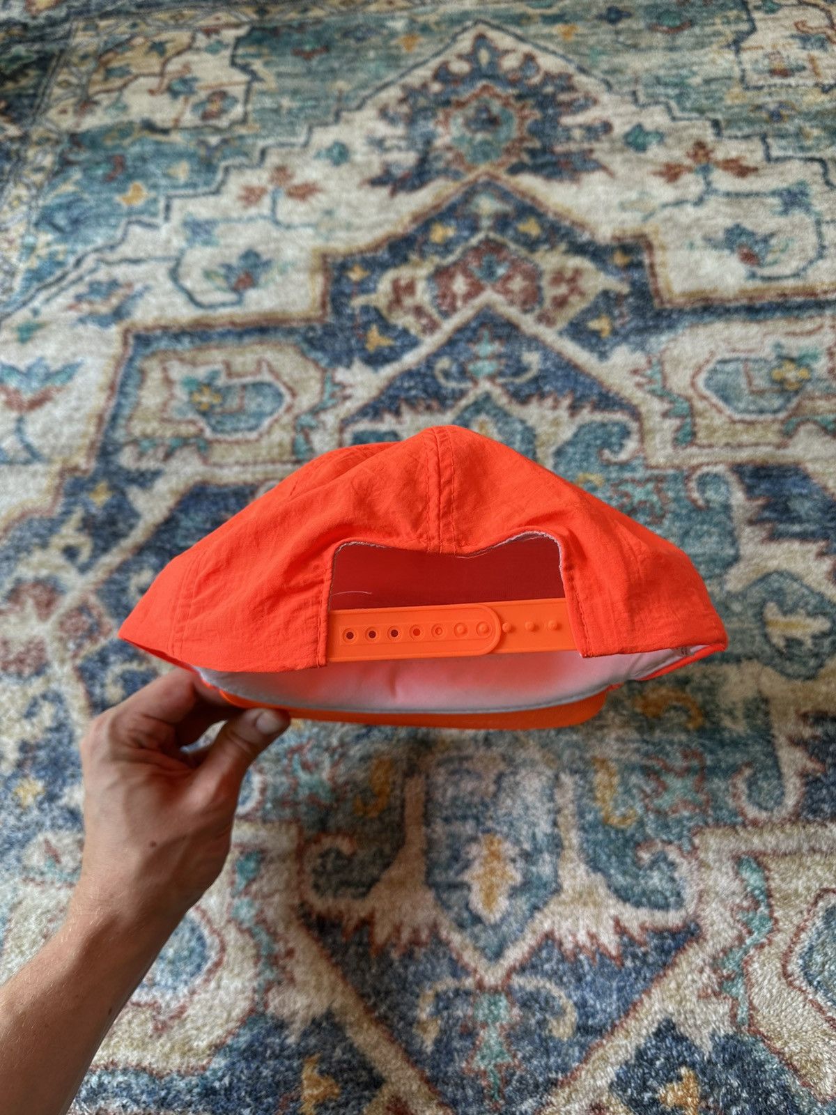 Vintage Vintage Sports Action Sports Betting Neon SnapBack Hat Size ONE SIZE - 2 Thumbnail