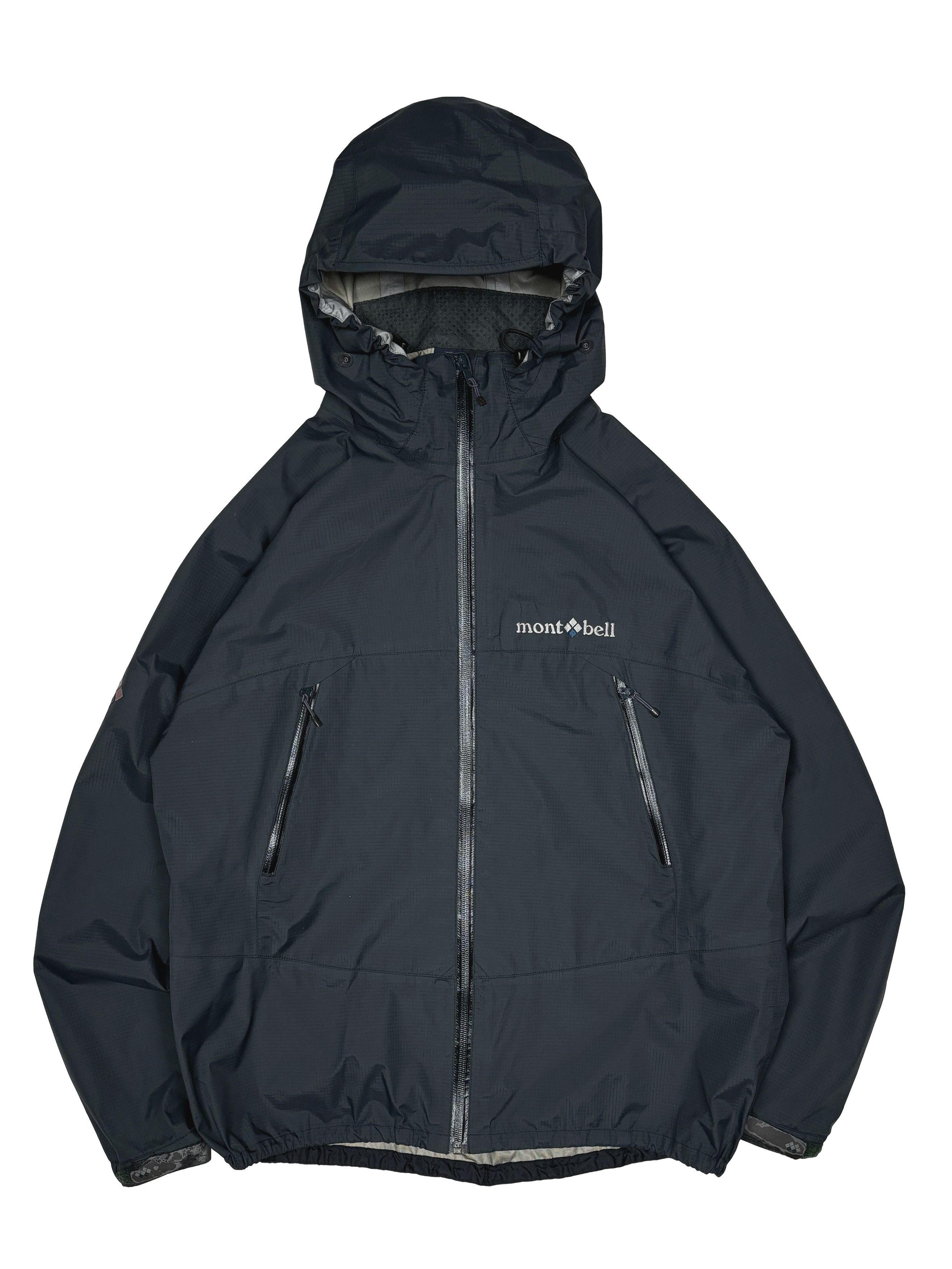 Montbell Montbell Hard Shell Goretex Jacket Vintage Black | Grailed