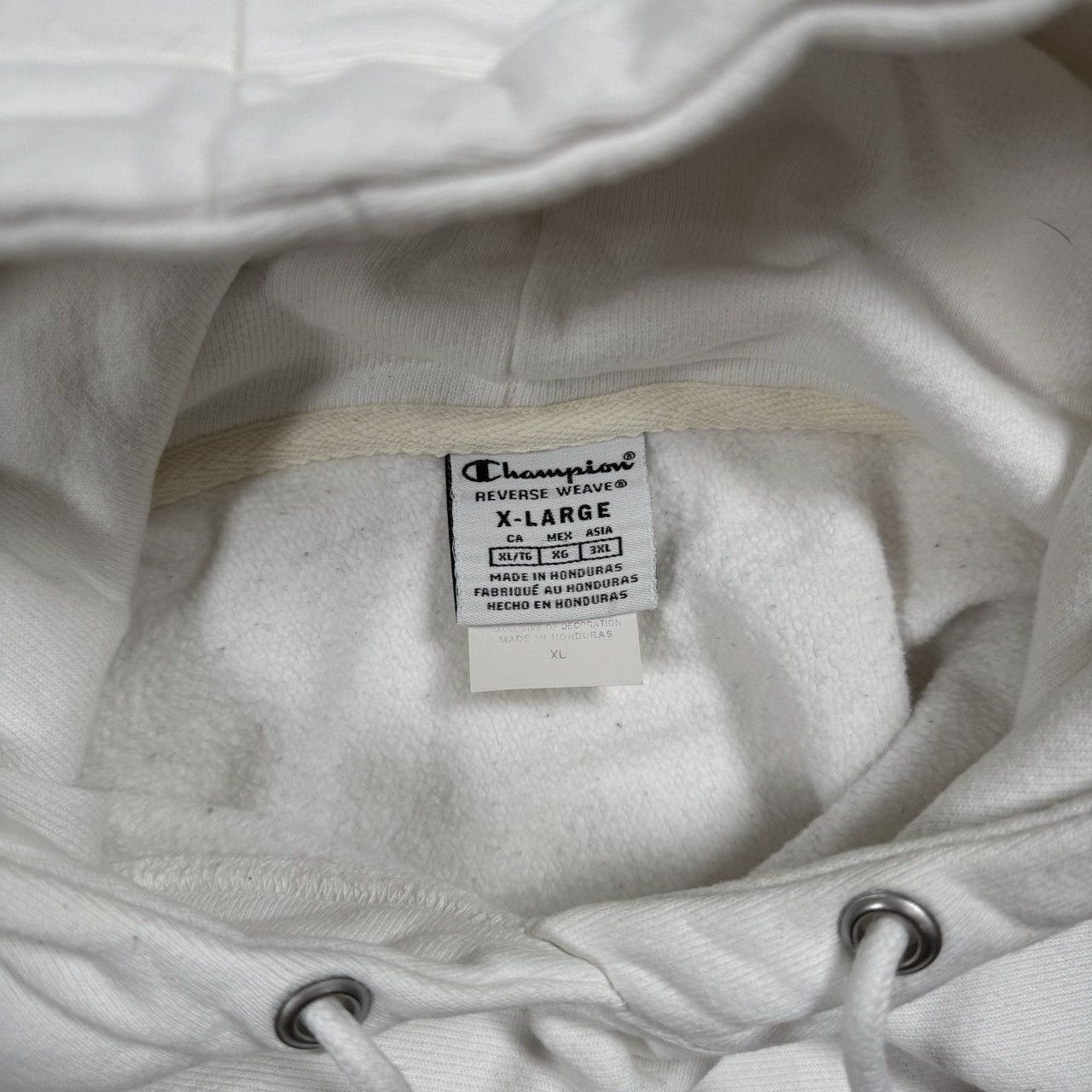 Champion CHAMPION X-LARGE hoodie 3XL white Size US XXL / EU 58 / 5 - 3 Thumbnail