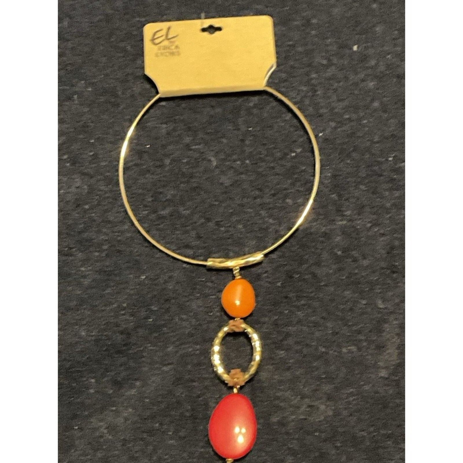 Other Erica Lyons New On Card Vintage Statement Torque Necklace Size ONE SIZE - 1 Thumbnail