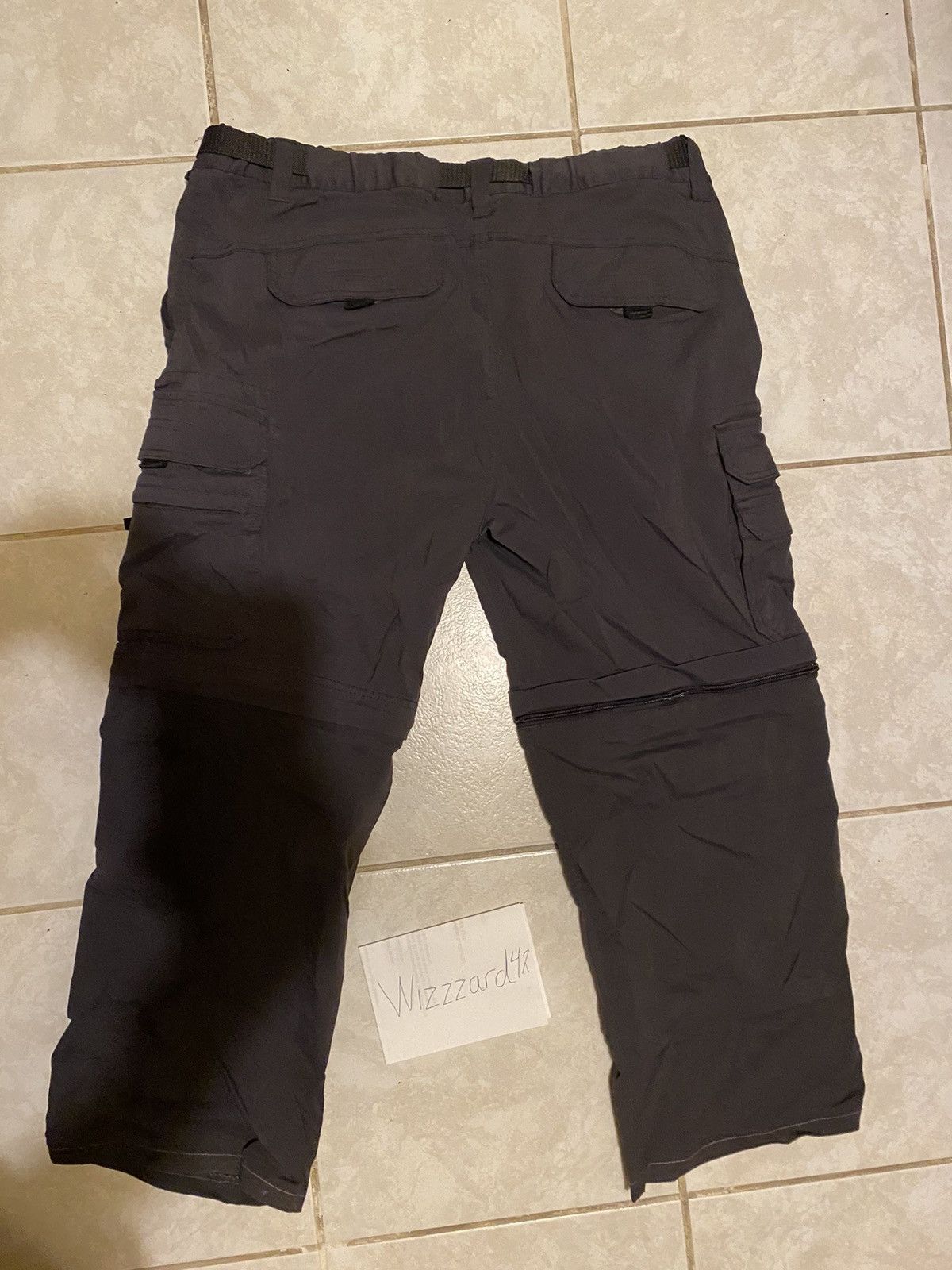 Other Dark gray zipp off cargo pants Size US 30 / EU 46 - 2 Thumbnail