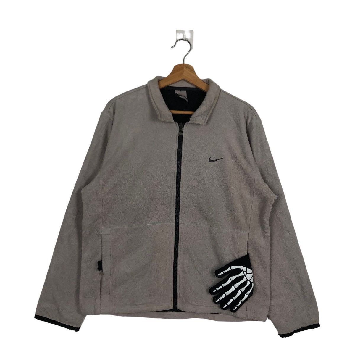 VINTAGE SURVIVAL COACH JACKET NIKE ZIPPER
