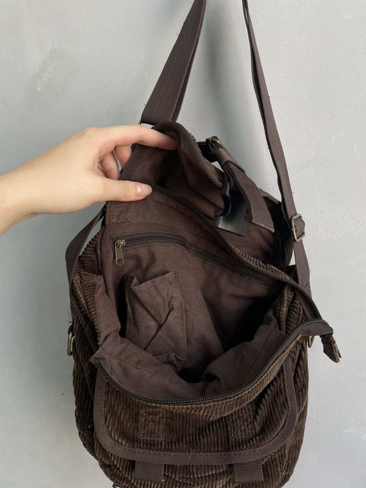 Diesel Rare velvet Messenger bag y2k diesel style 90s Size ONE SIZE - 10 Thumbnail