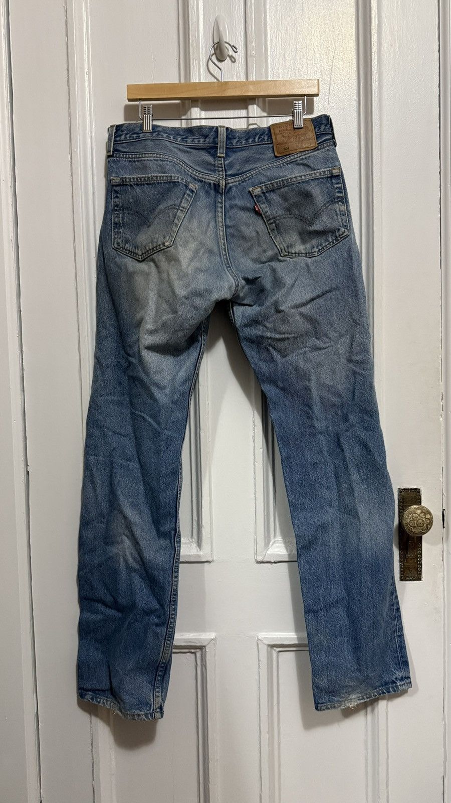 Levi's Vintage Levi 501 Size US 34 / EU 50 - 2 Thumbnail