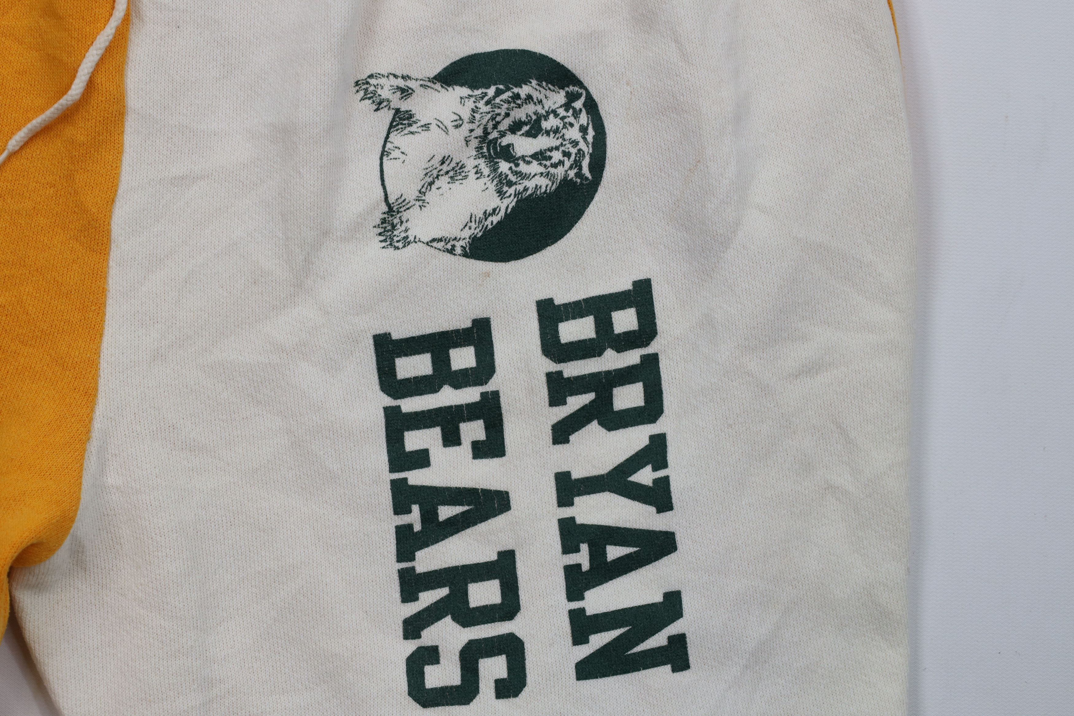 Vintage Vintage 90s Streetwear Block Bears Sweatpants Shorts USA Size US 36 / EU 52 - 5 Thumbnail
