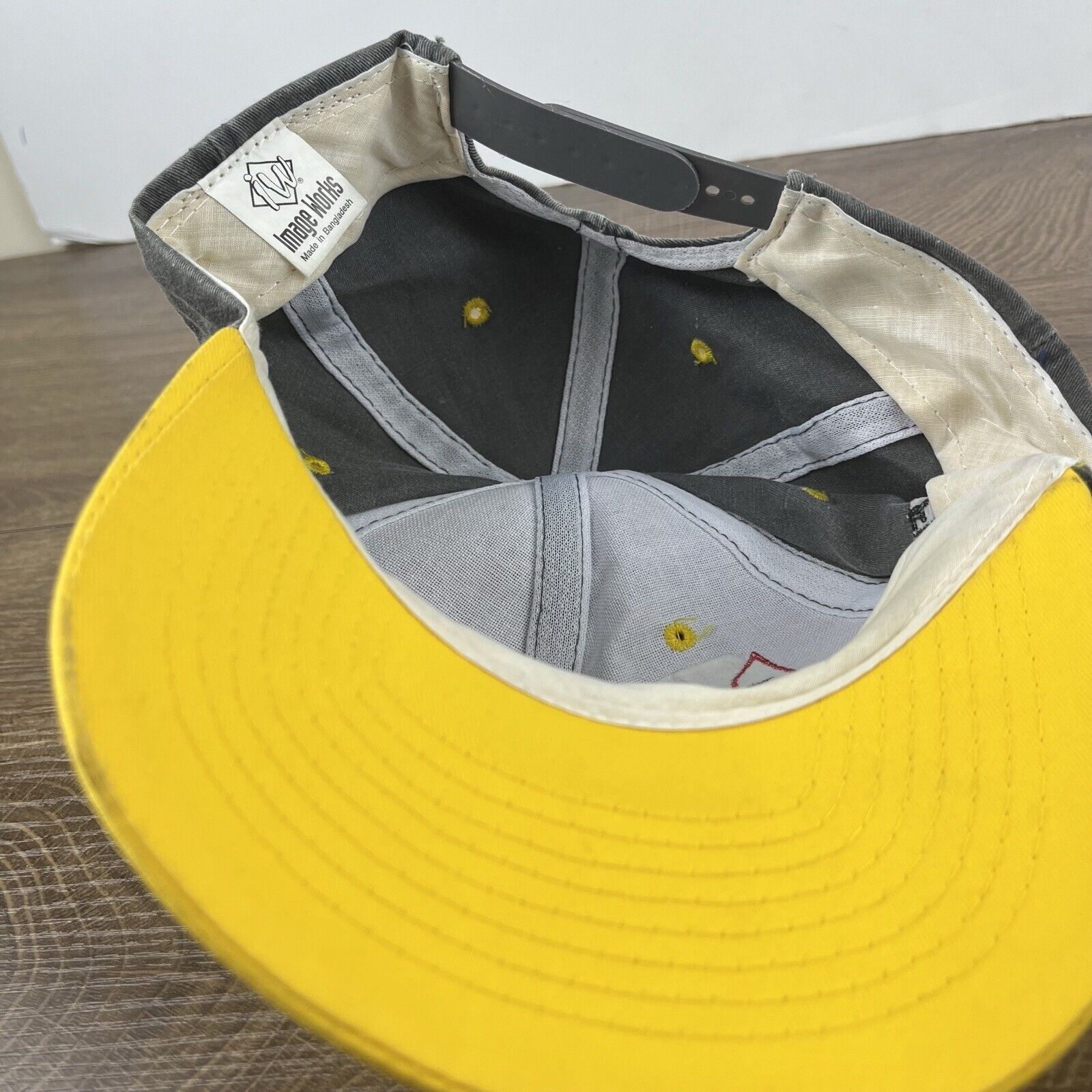 Other Sterling Martin Hat NASCAR Racing Gray Hat Adjustable Gray A Size ONE SIZE - 15 Thumbnail