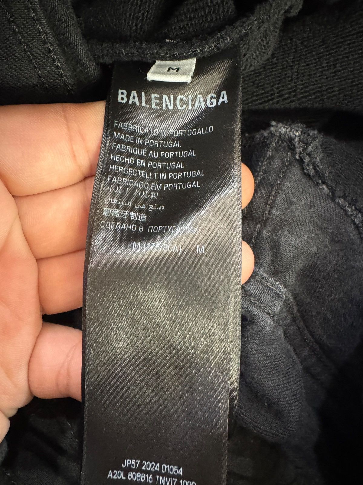 Balenciaga Balenciaga Triple Layered Sweatpants Size US 32 / EU 48 - 8 Thumbnail
