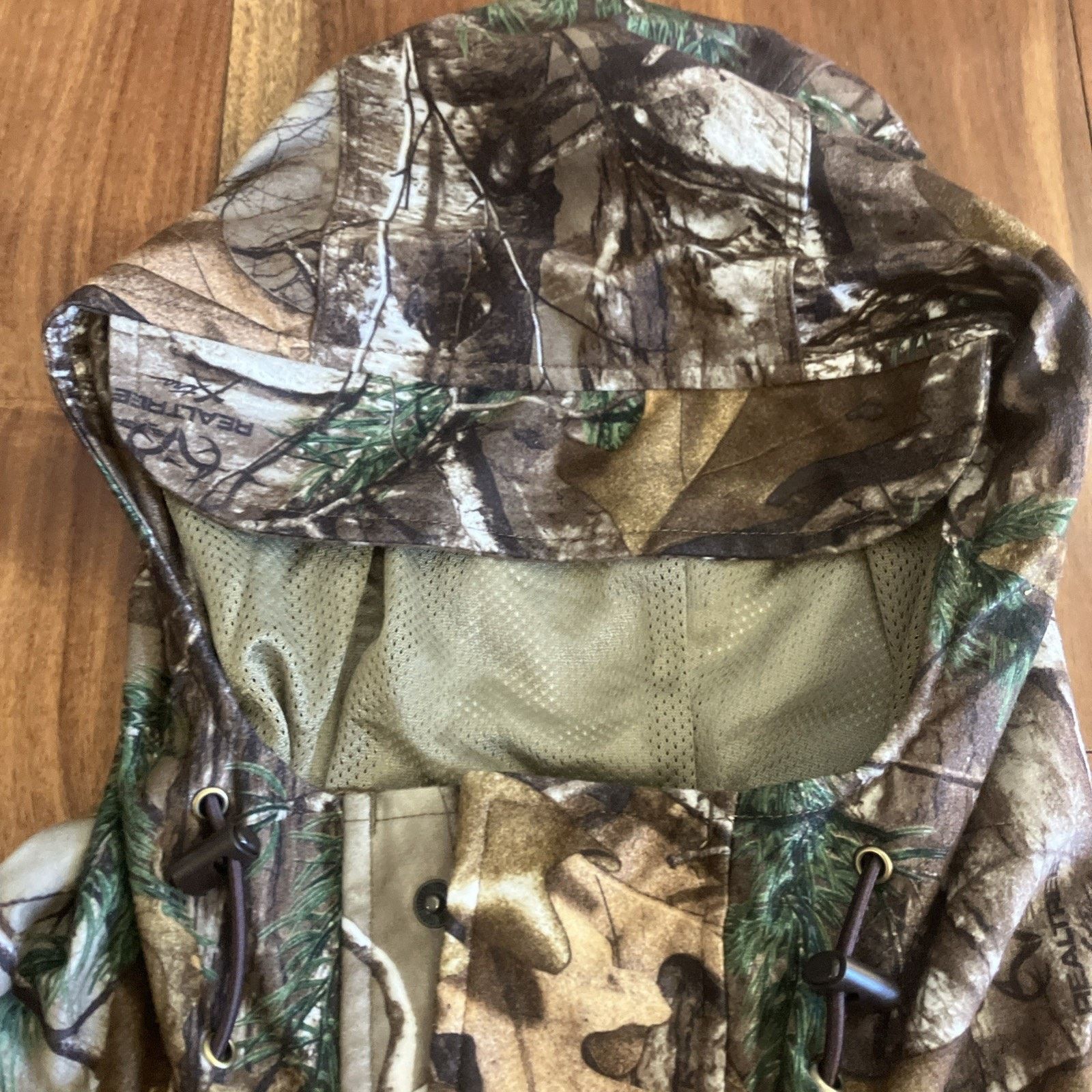 Realtree RealTree Jacket Mens Medium Oak Pine Workwear Camo Hunting Size US M / EU 48-50 / 2 - 8 Thumbnail