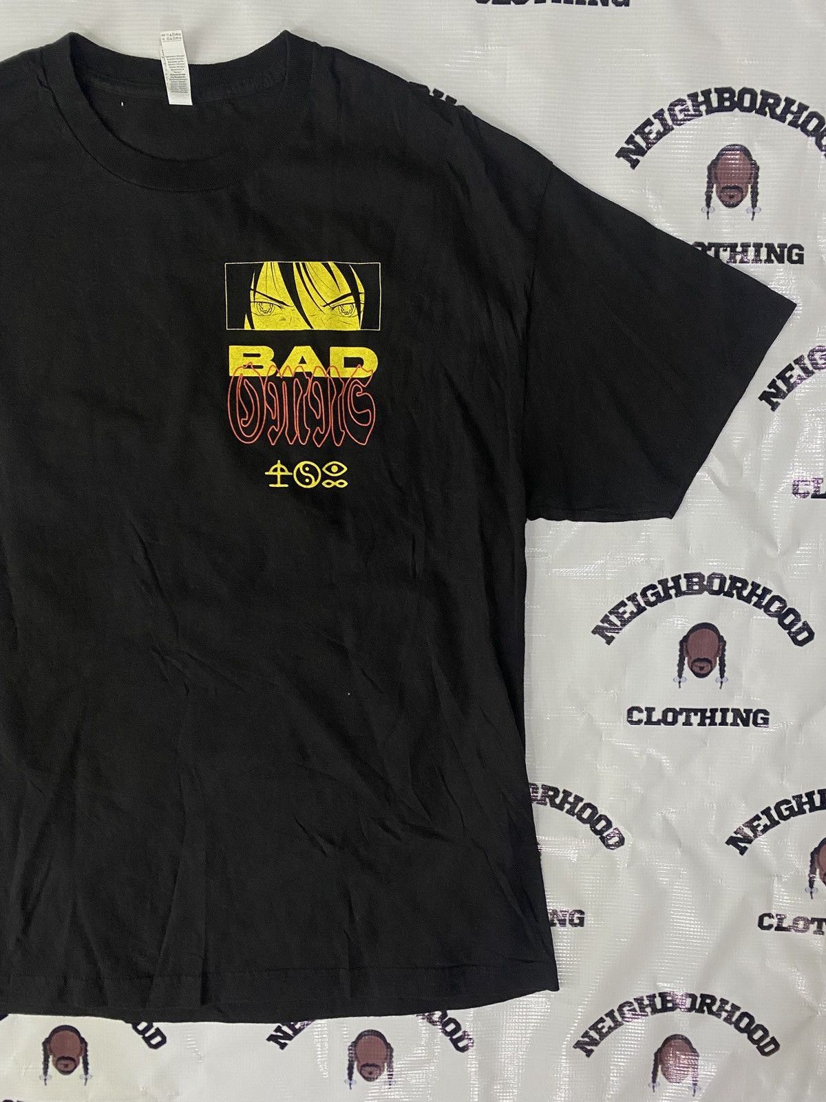 Other BAD OMENS x NARUTO TEE. Size US XL / EU 56 / 4 - 16 Thumbnail