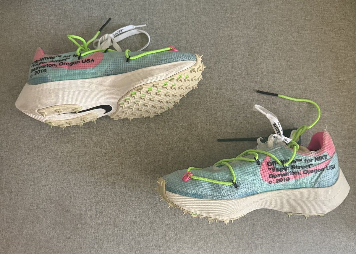 Nike × Off-White Off-white x Nike Vaporfly Size US 11 / EU 44 - 2 Thumbnail