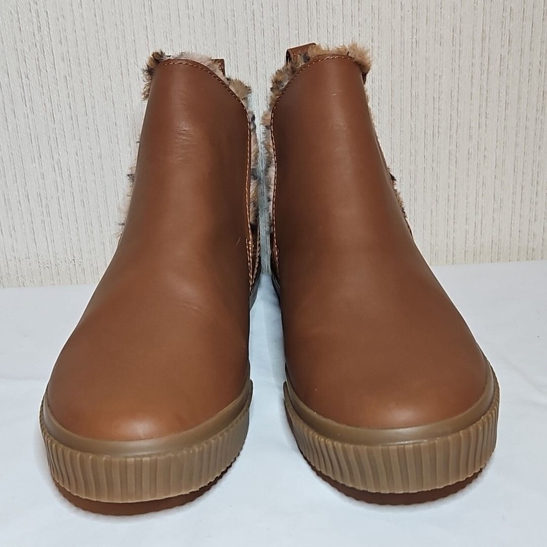 Timberland Timberland Leather Ankle Boot Womens 9 Skyla Bay Brown Faux Size US 9 / IT 39 - 2 Thumbnail
