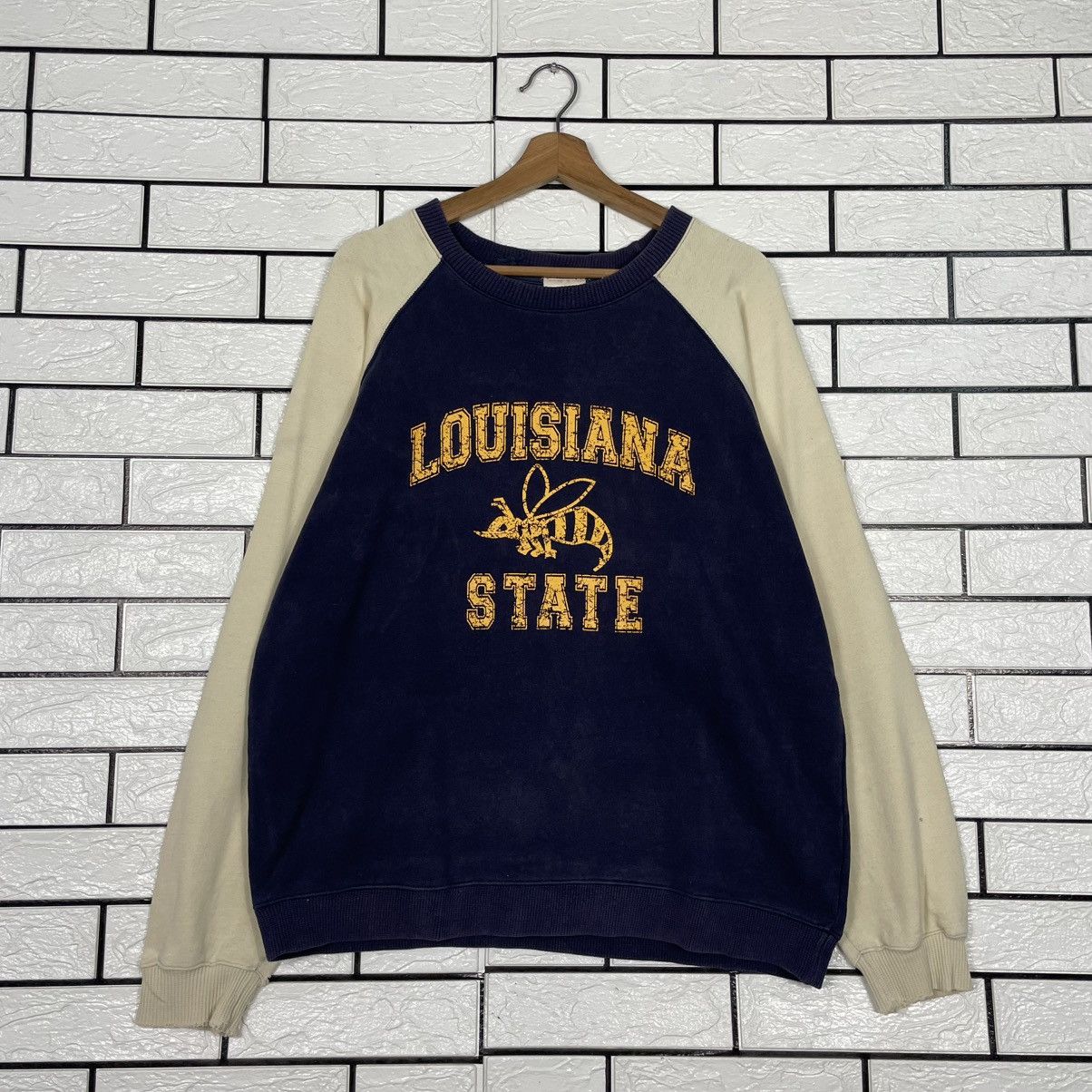 Other Vintage Louisiana State Sweatshirt Size US M / EU 48-50 / 2 - 1 Thumbnail