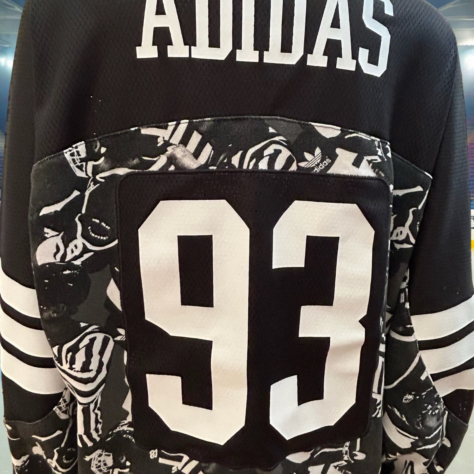 Adidas Adidas Originals Battle Shirt Jersey Graphic 93 Size M Size M / US 6-8 / IT 42-44 - 7 Thumbnail