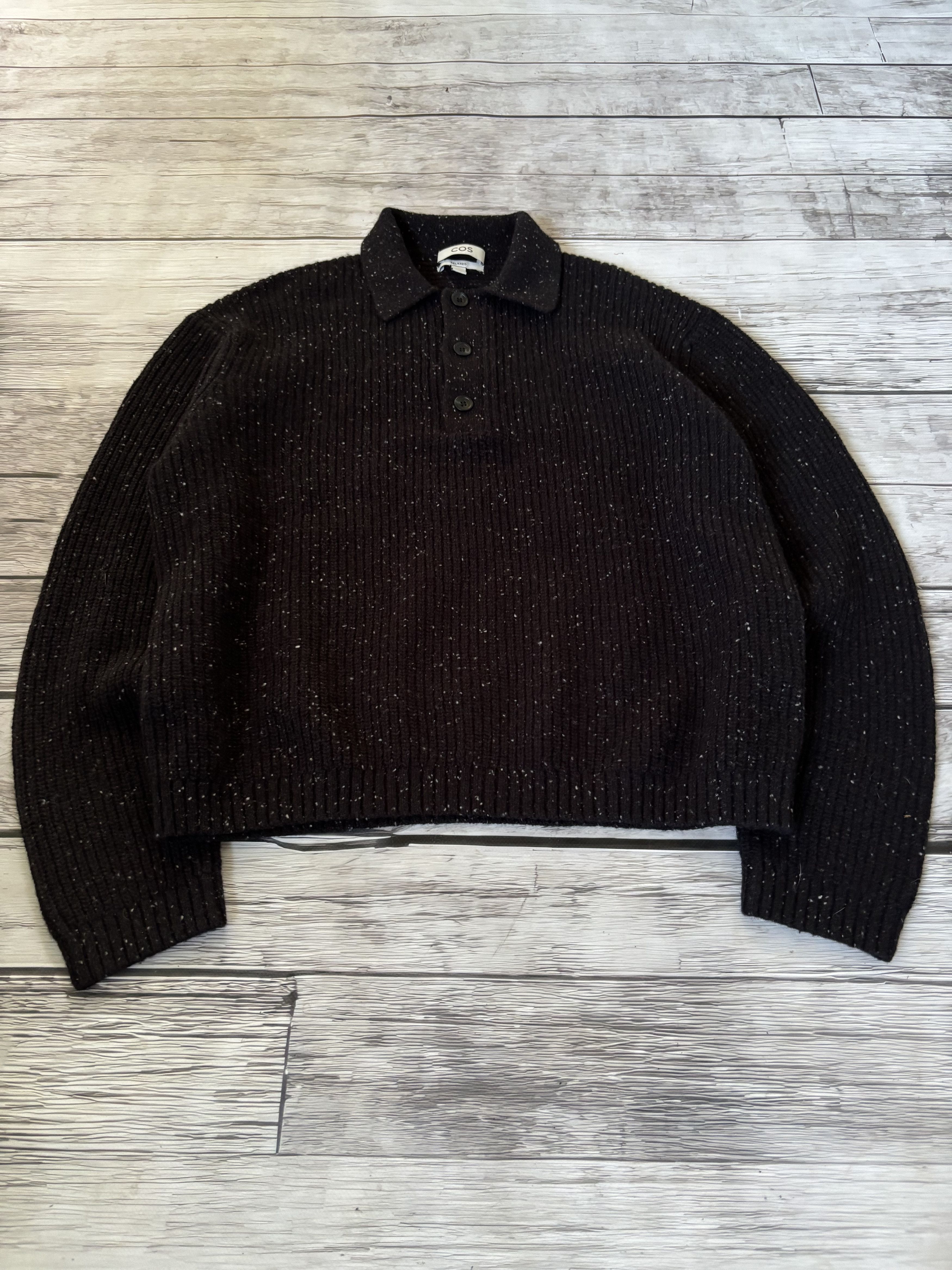 Hysteric Glamour × Japanese Brand × Vintage Vintage Stone Island Style Wool Cashemere Sweater Old Money Size US M / EU 48-50 / 2 - 3 Thumbnail
