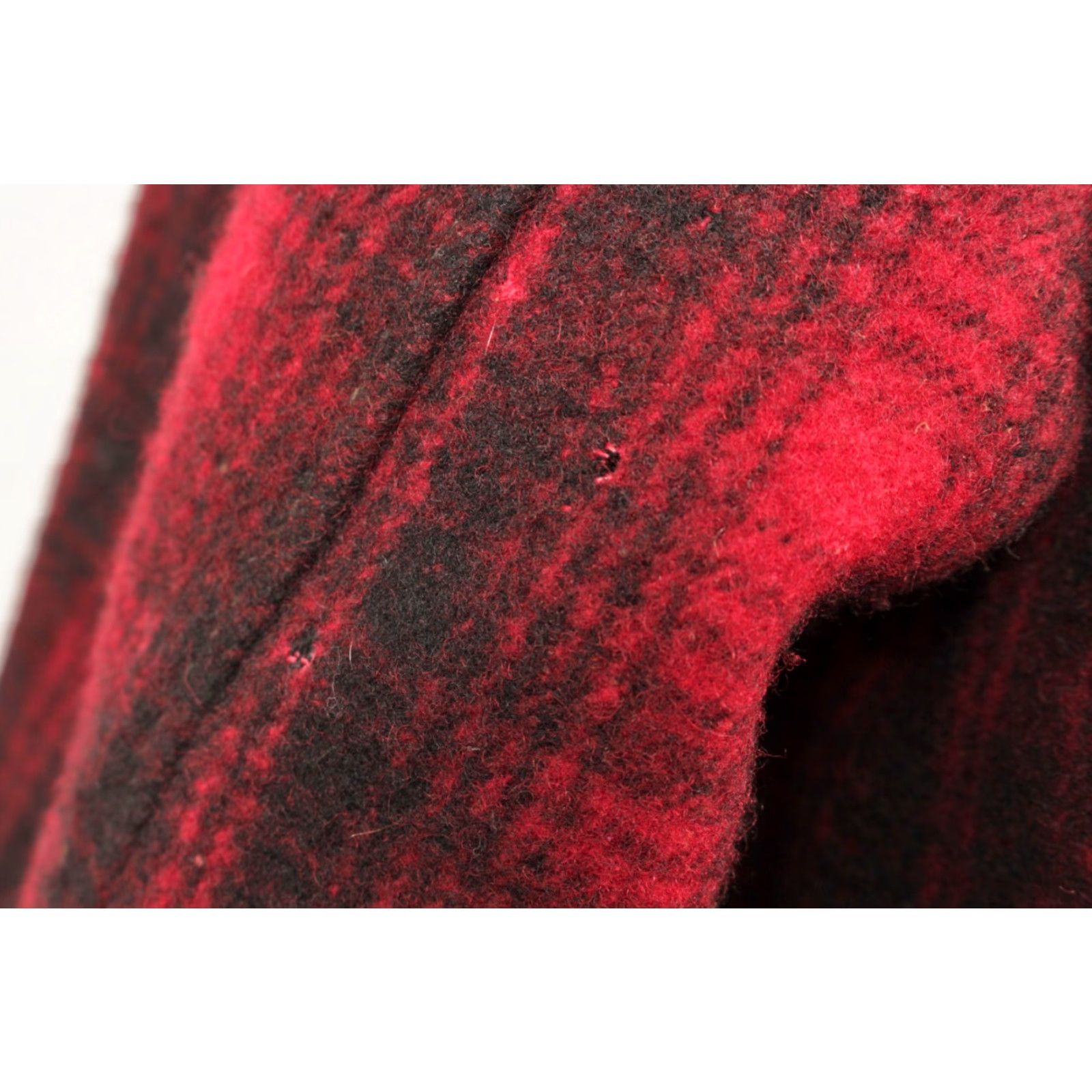 Vintage Woolrich 50s Hunting Jacket Coat Wool Woolrich Red Plaid Wool SZ 36 Small Vintage Mens Coat Size US XXS / EU 40 - 6 Thumbnail
