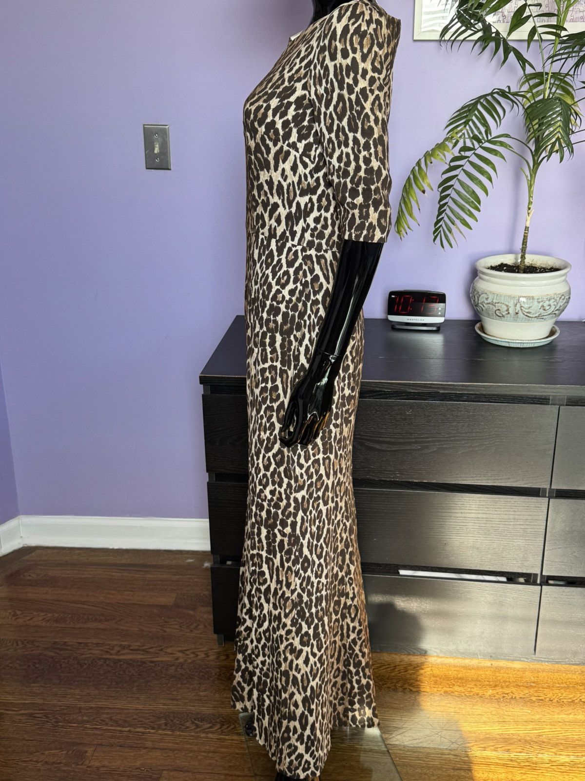 Dolce & Gabbana Dolce&Gabbana leopard print maxi dress Size M / US 6-8 / IT 42-44 - 8 Thumbnail