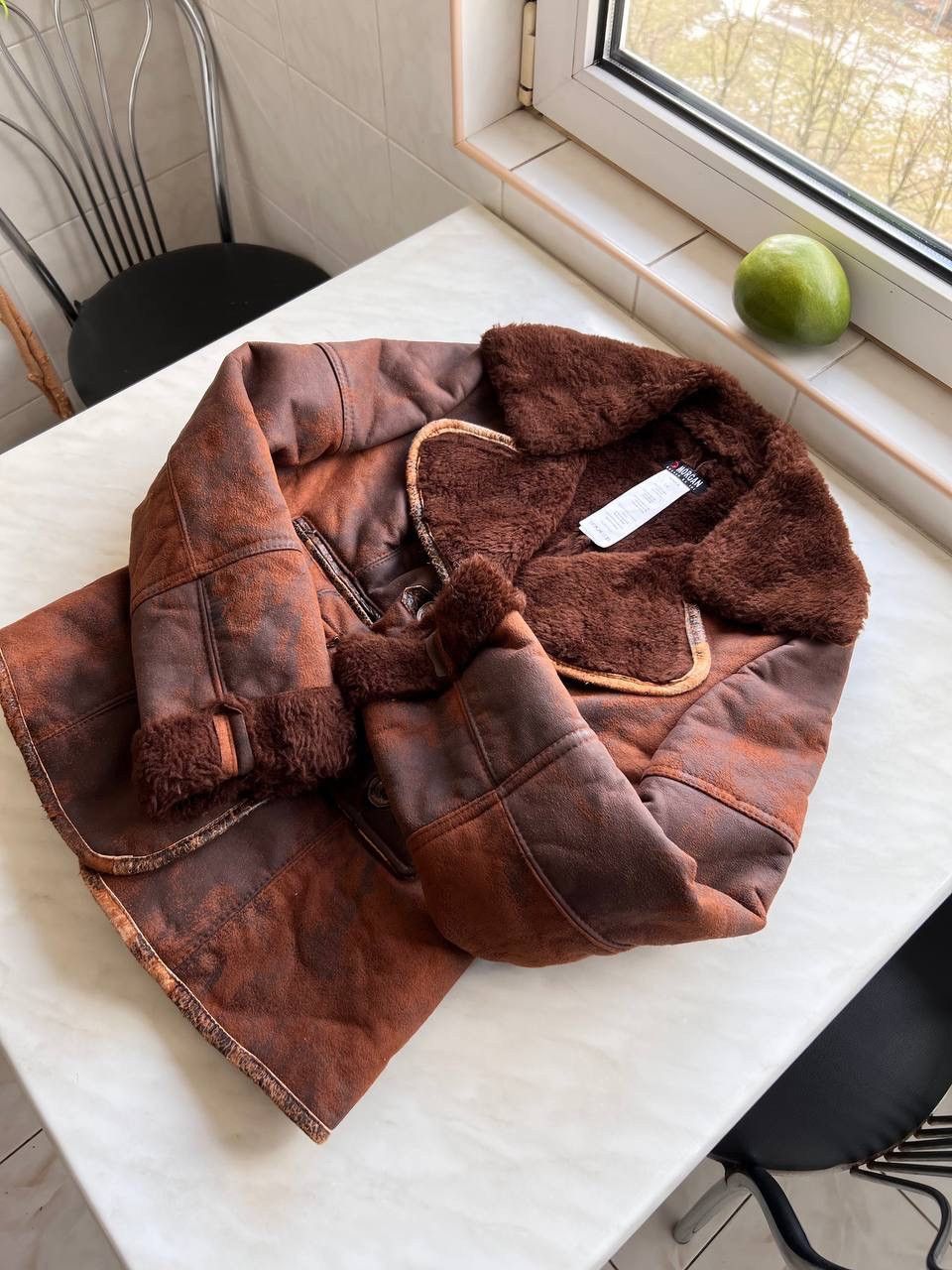 Morgan De Toi Morgan de Toi wmns Y2K brown jacket Japanese styled Size US S / EU 44-46 / 1 - 10 Thumbnail