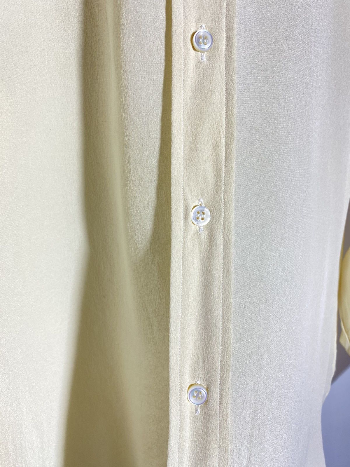 Brioni Brioni Silk Long Sleeve Shirt Size US L / EU 52-54 / 3 - 12 Thumbnail