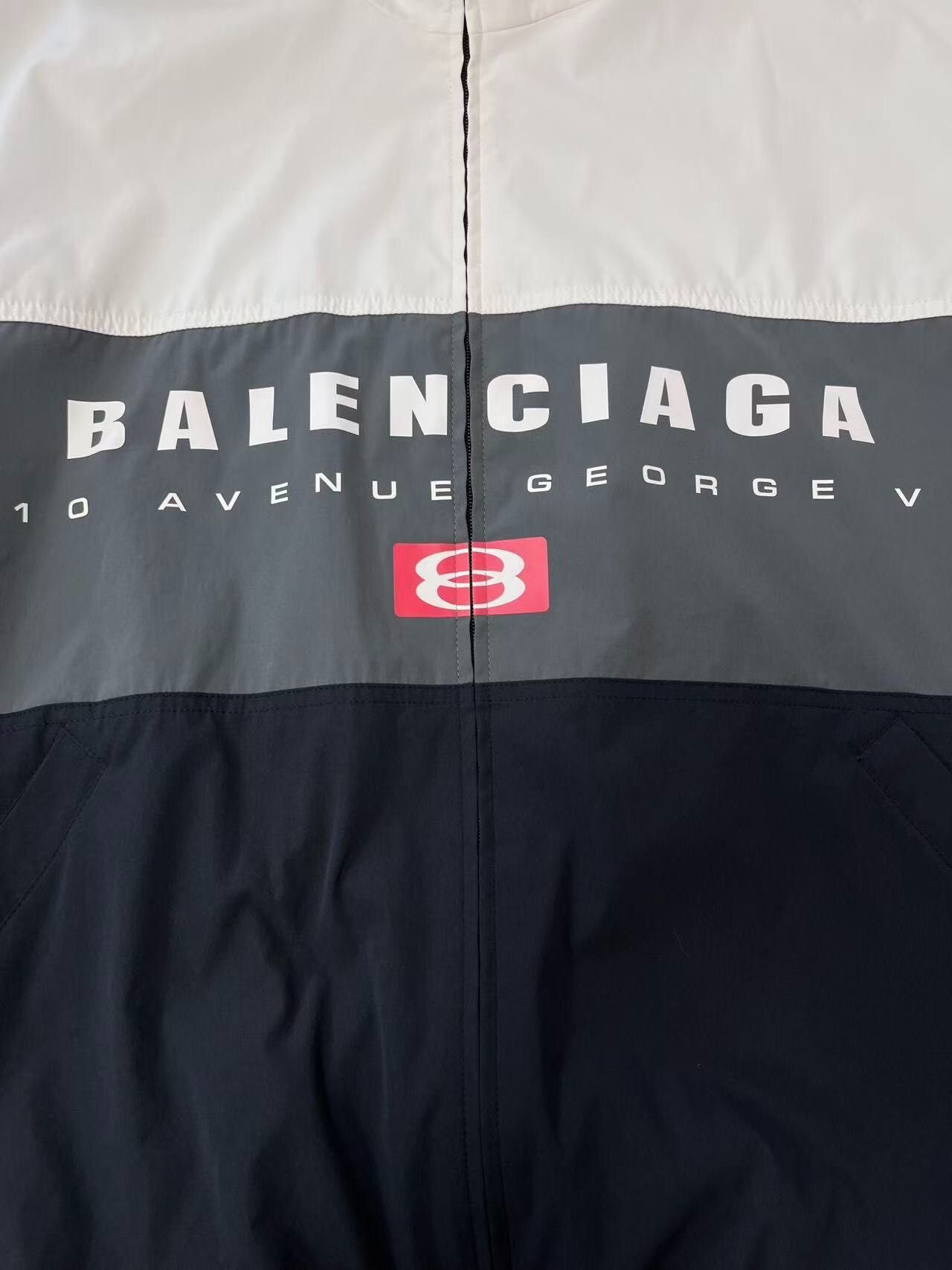 Balenciaga balenciaga color-blocked long sleeve jacket Size US M / EU 48-50 / 2 - 3 Thumbnail