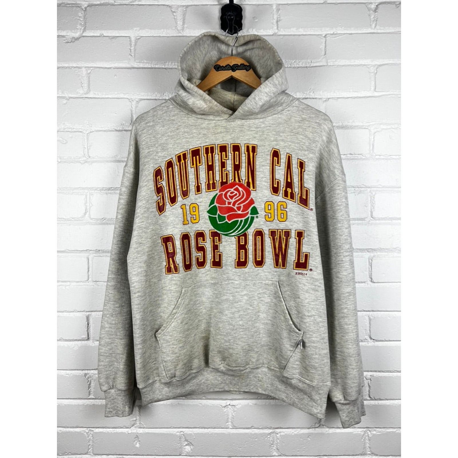 Russell Athletic Vintage 1996 Southern Cal Trojans Sweatshirt Size L 90s Size US L / EU 52-54 / 3 - 1 Thumbnail