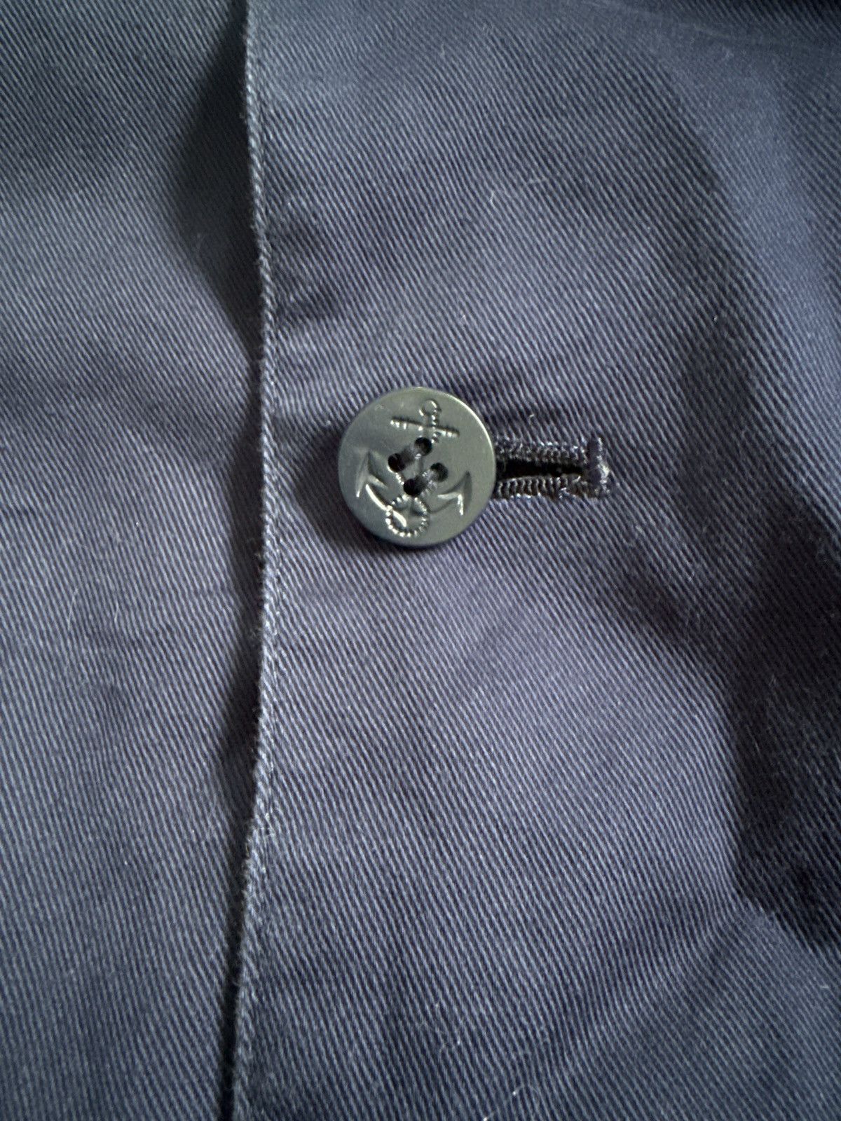 Japanese Brand × Vintage JAPAN BRAND MILK BOY BACK LACE UP SAILOR JACKET RARE Size US M / EU 48-50 / 2 - 11 Thumbnail