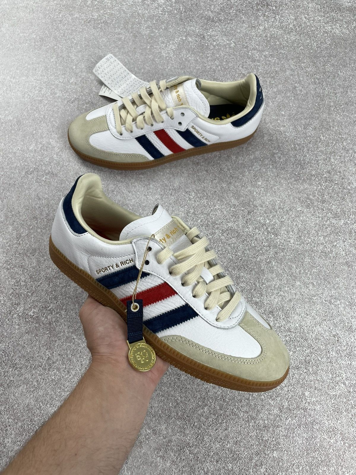 Adidas × Sporty & Rich Sporty & Rich x Adidas Samba OG Olympic 