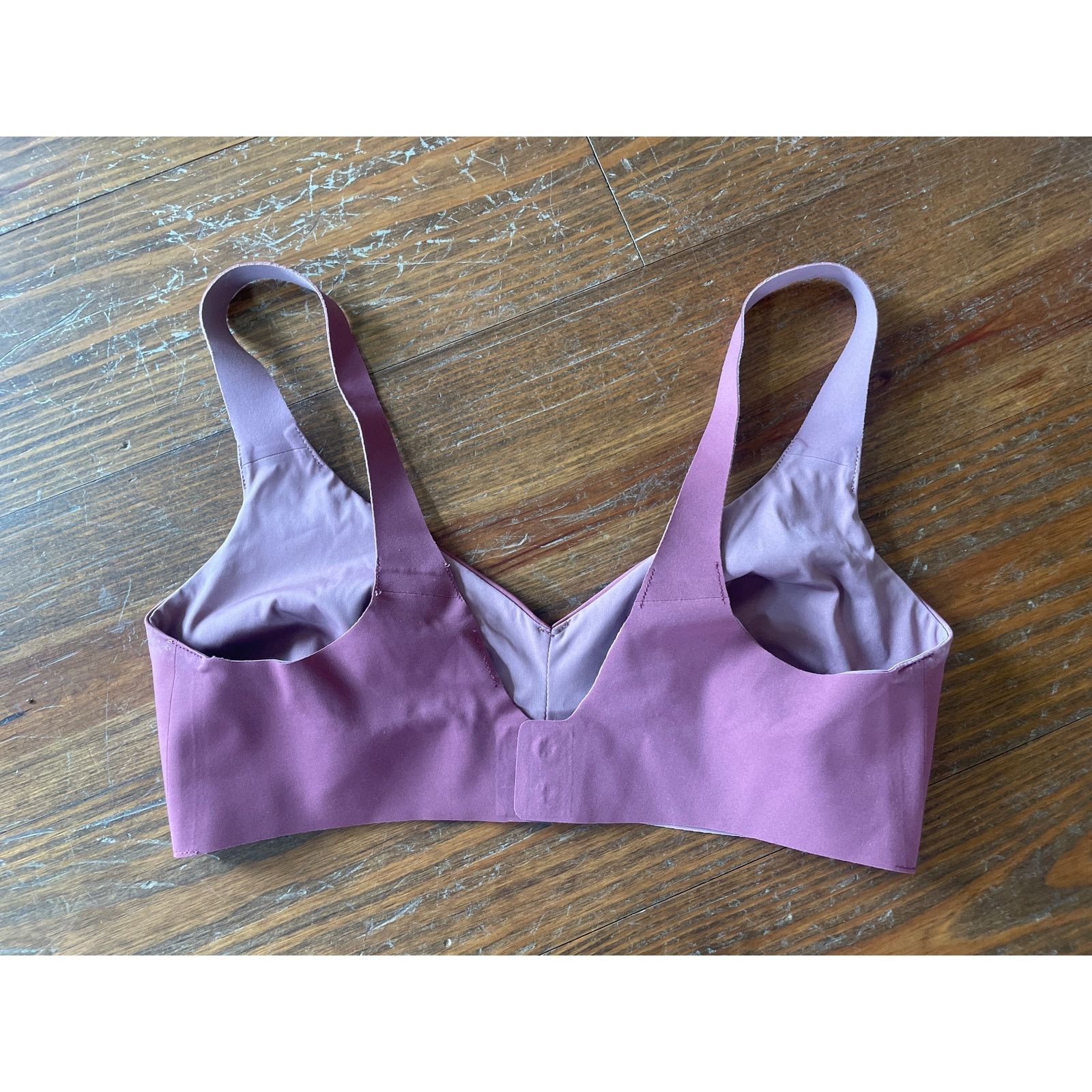 Lululemon Lululemon Like Nothing Bra In Misty Merlot, 32C Size ONE SIZE - 5 Thumbnail