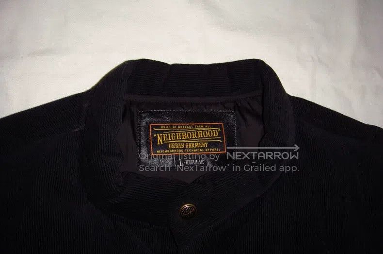 Neighborhood Neighborhood Down jacket national coat Size US L / EU 52-54 / 3 - 3 Thumbnail