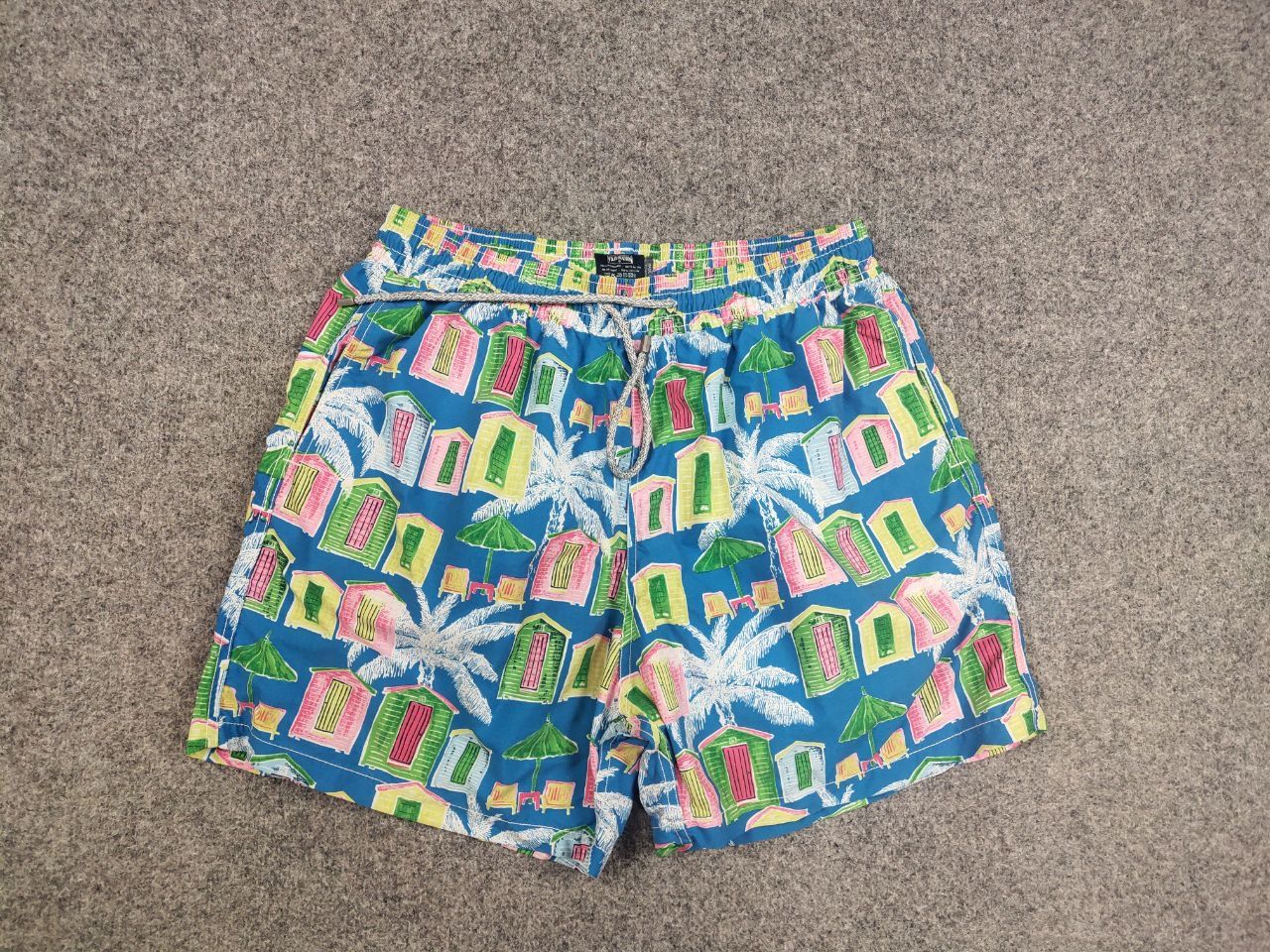 Vilebrequin Vilebrequin Designer Luxury men's Casual Pattern Art Shorts Size US 36 / EU 52 - 9 Thumbnail