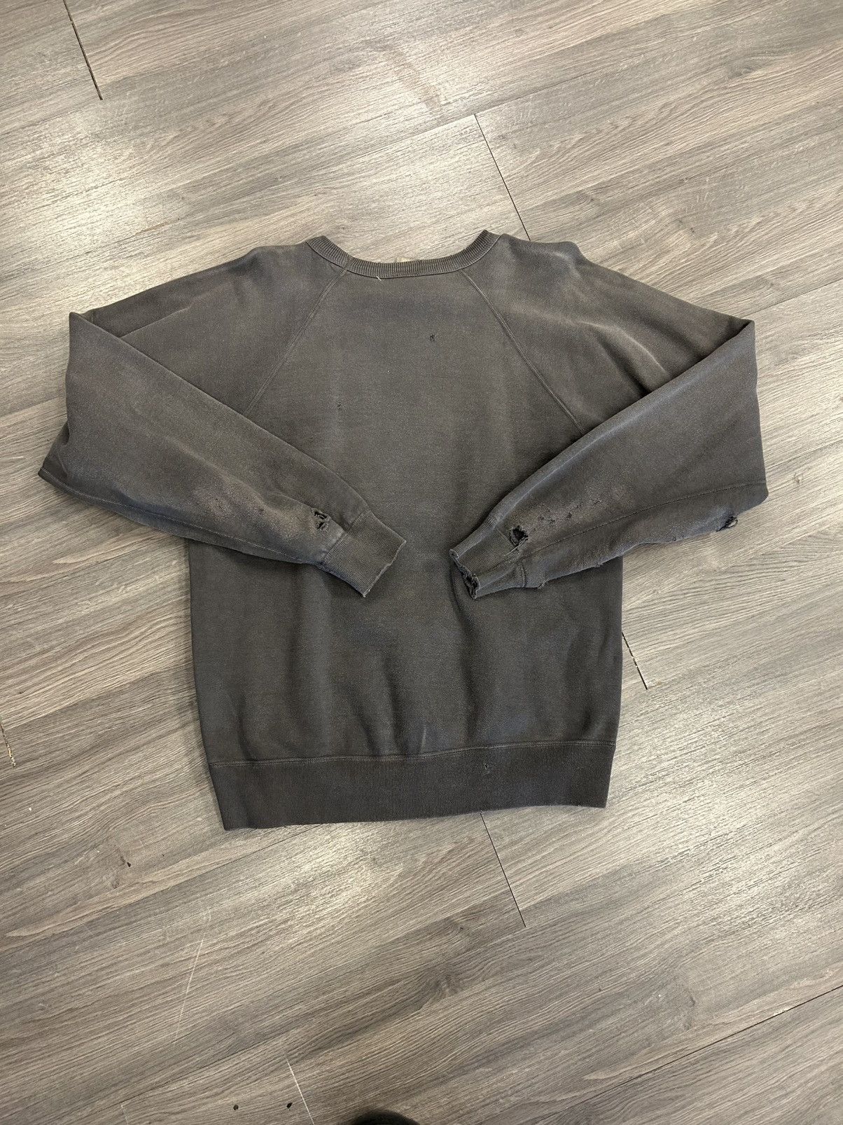 Saint Michael Saint Michael x Denim Tears HELL Crewneck Size US L / EU 52-54 / 3 - 2 Thumbnail