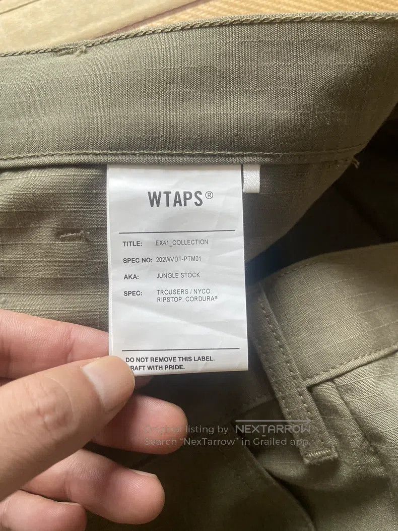 Wtaps Wtaps size XL Brown casual pants Size US 43 - 4 Thumbnail