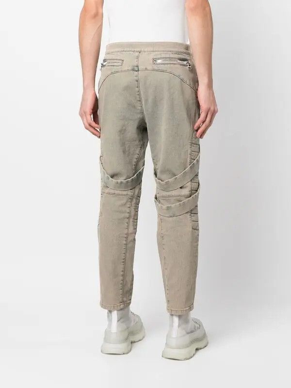 Balmain o1y0426 Denim Pant in Blue Size US 30 / EU 46 - 4 Thumbnail