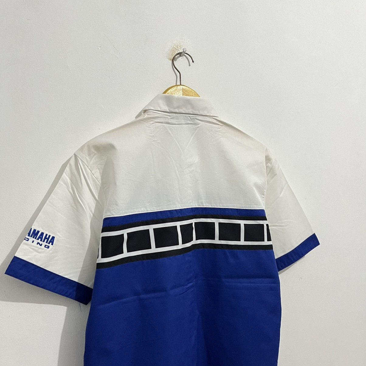 Yamaha Vintage Yamaha Racing Team Button Up Shirt Size US M / EU 48-50 / 2 - 12 Thumbnail