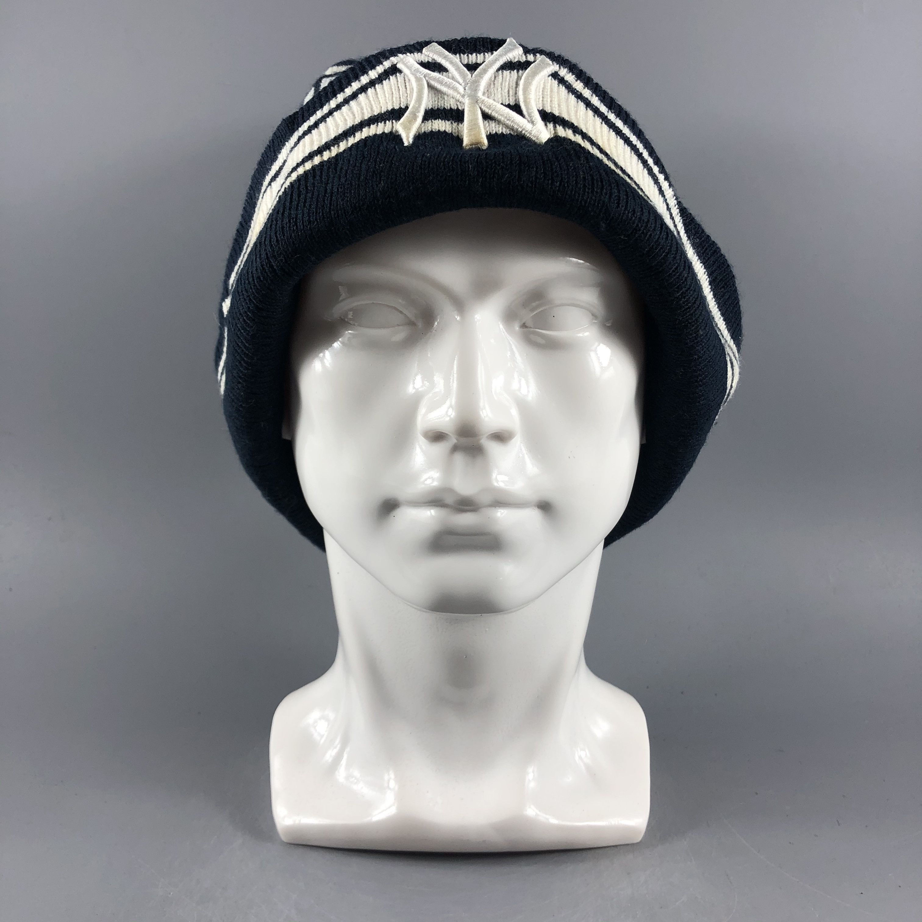 New Era × Vintage New Era x Mlb Beanie Snow Hat Snow Cap -D086 Size ONE SIZE - 2 Thumbnail