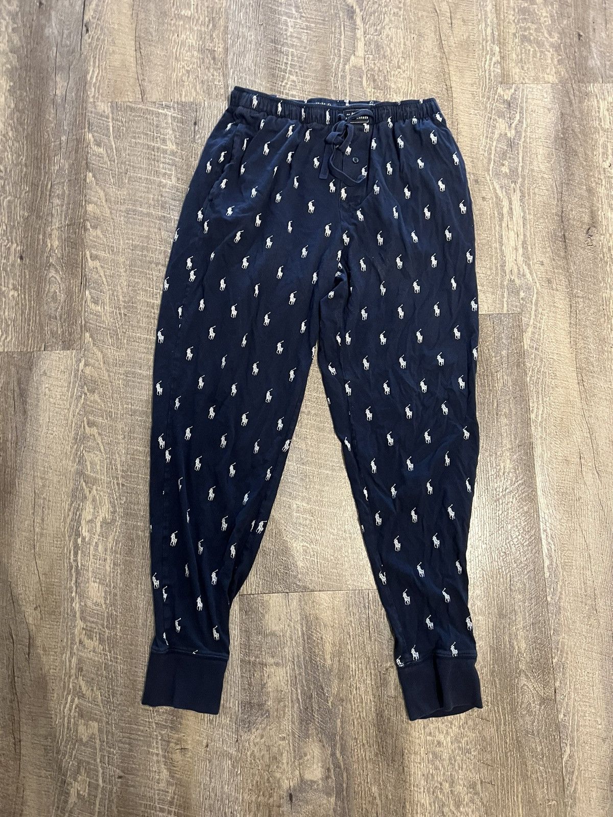 Polo Ralph Lauren × Vintage Polo Pajama Joggers Size US 32 / EU 48 - 1 Thumbnail