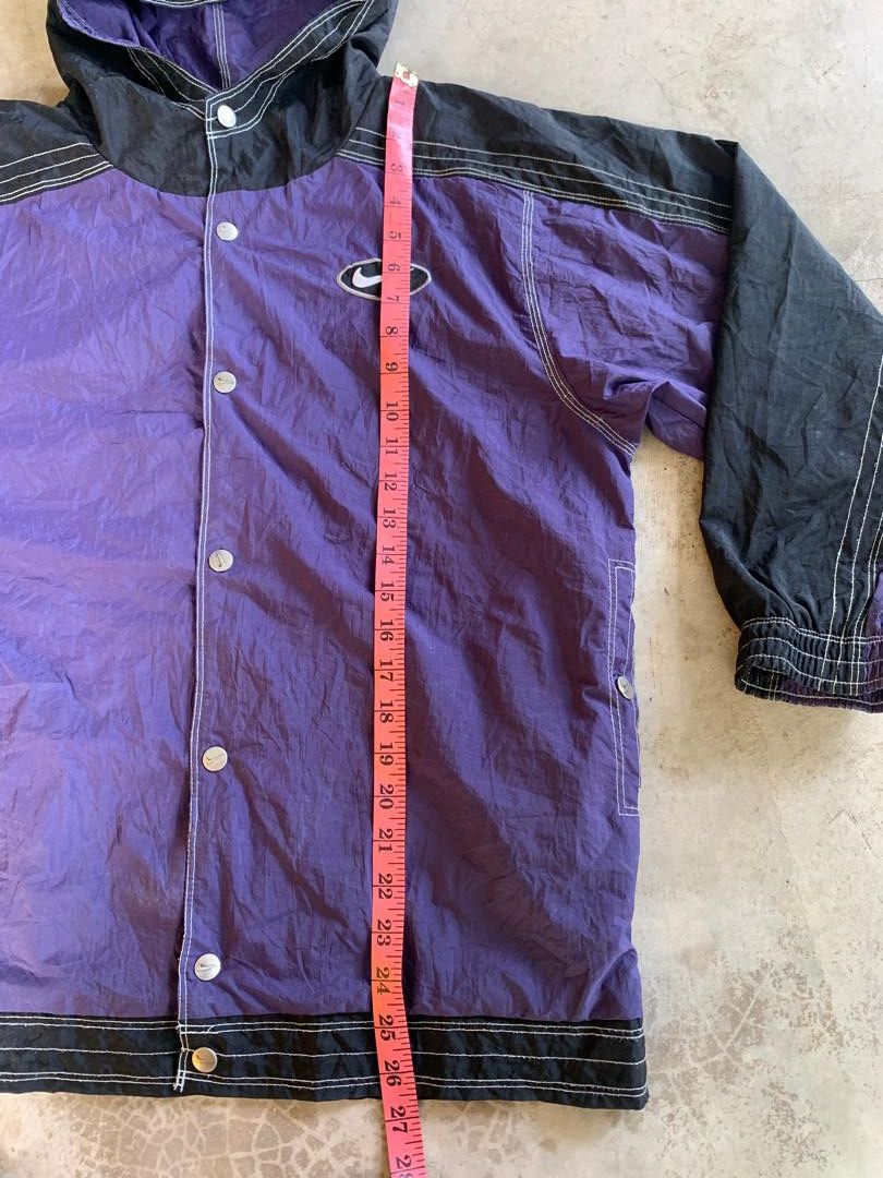 Nike × Vintage Vintage Nike button Jacket for Kids Size US S / EU 44-46 / 1 - 12 Thumbnail