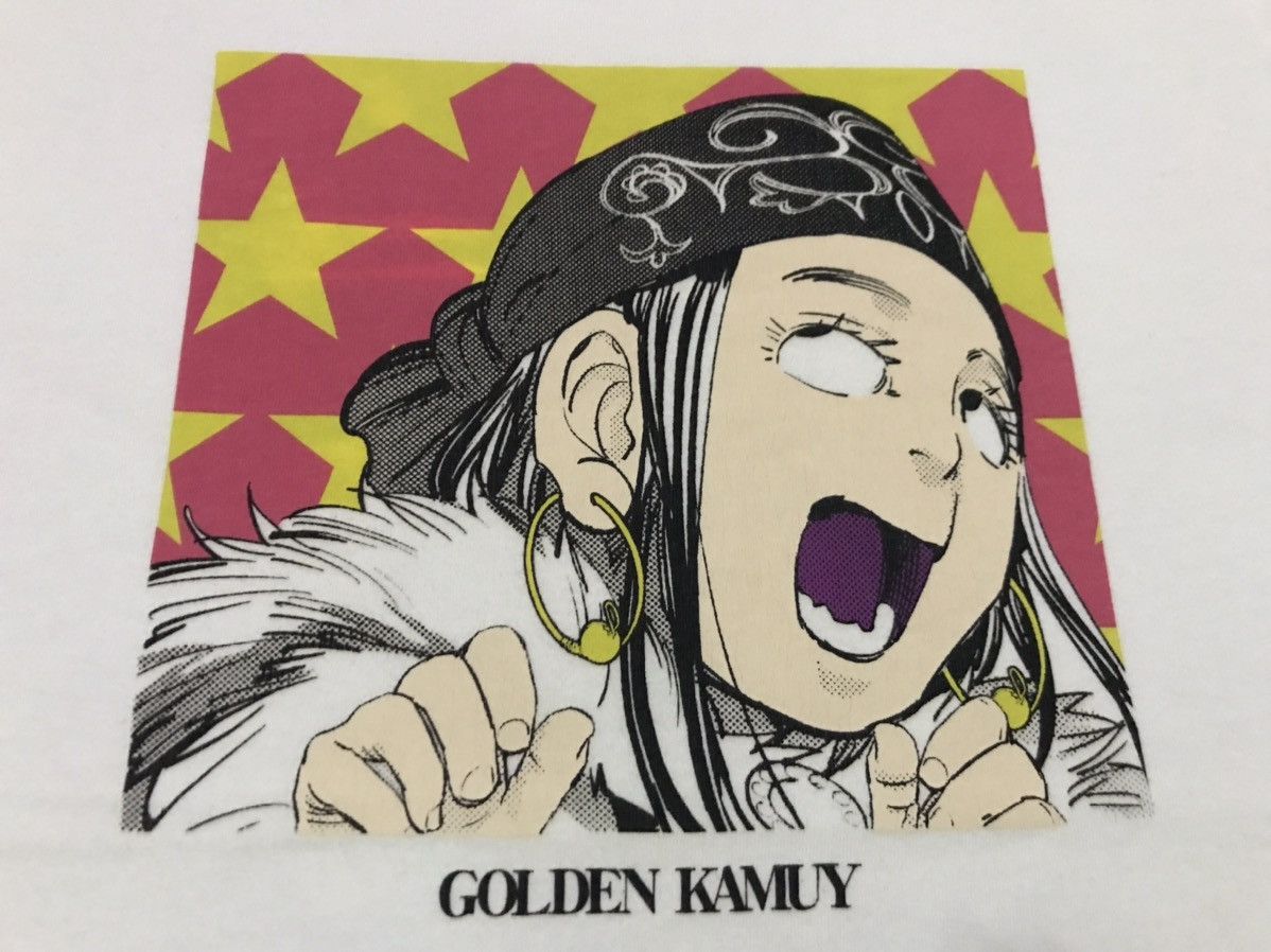 Anime Golden Kamuy Anime Japanese T-Shirts Size M Size US M / EU 48-50 / 2 - 3 Thumbnail