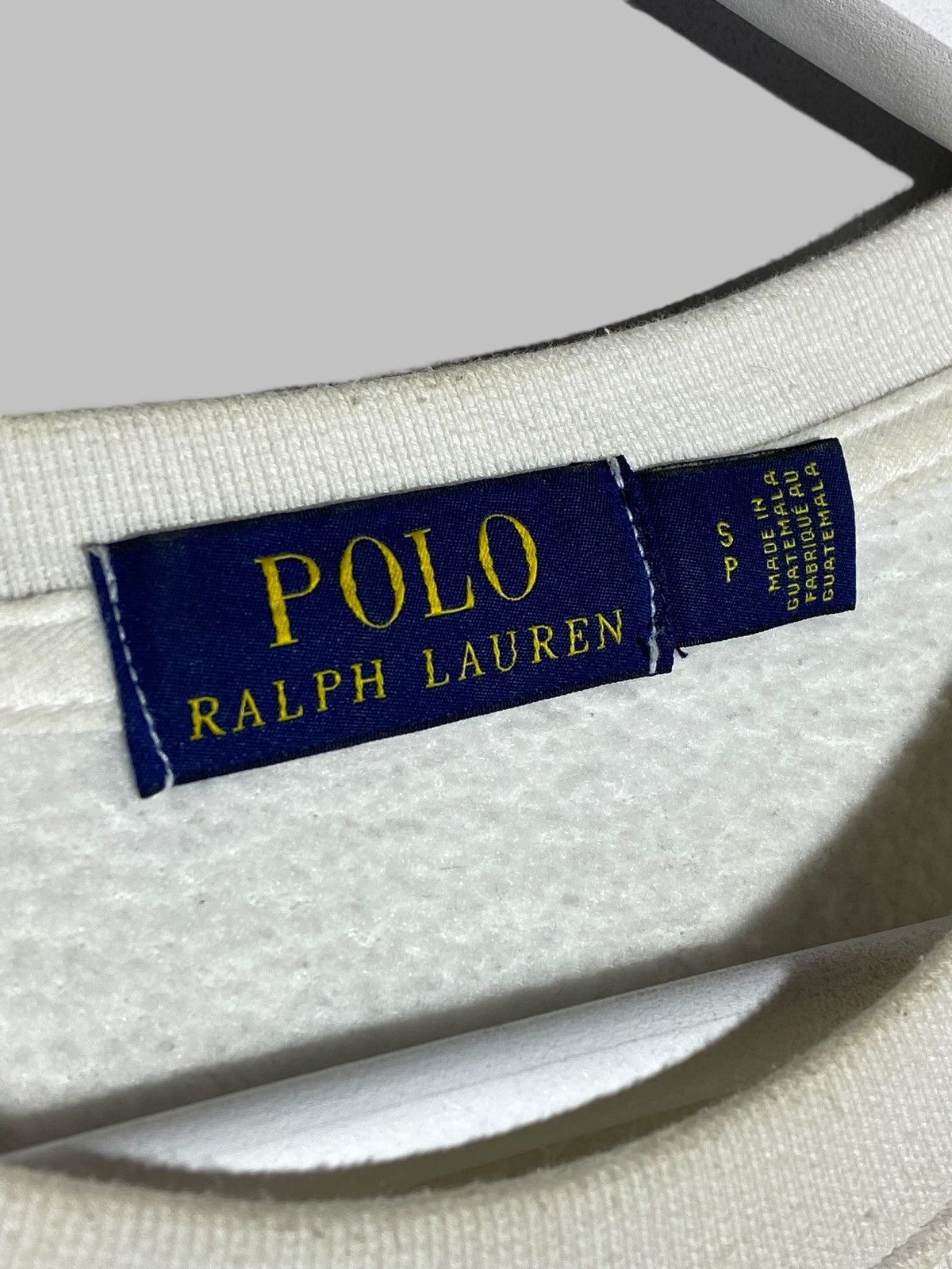 Polo Ralph Lauren POLO RALPH LAUREN BEAR SURF SWEATSHIRT Y2K BEACH VIBES Size US S / EU 44-46 / 1 - 4 Thumbnail