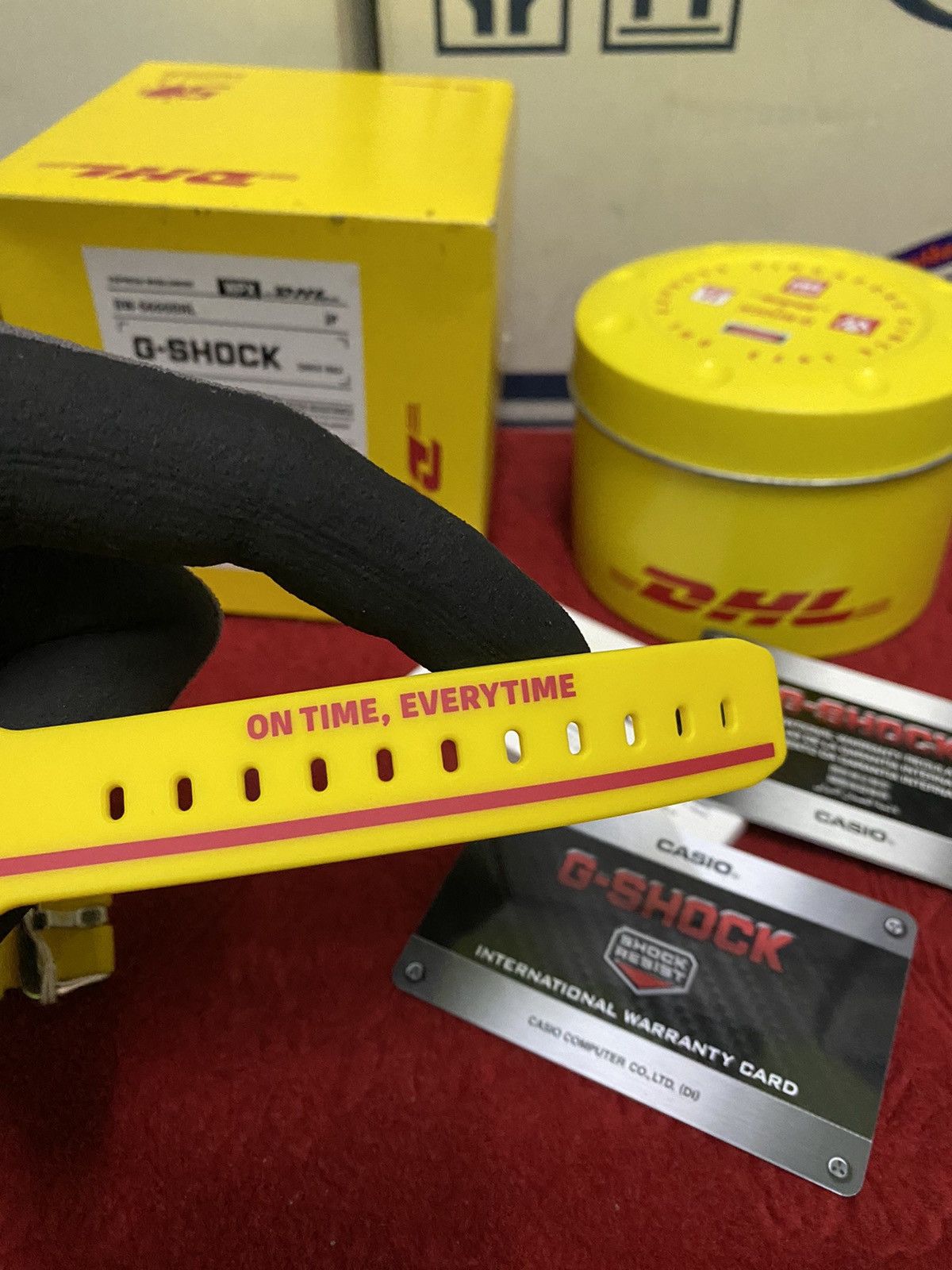 Casio × DHL × Japanese Brand Gshock x DHL for 50th years in Singapore Size ONE SIZE - 5 Thumbnail