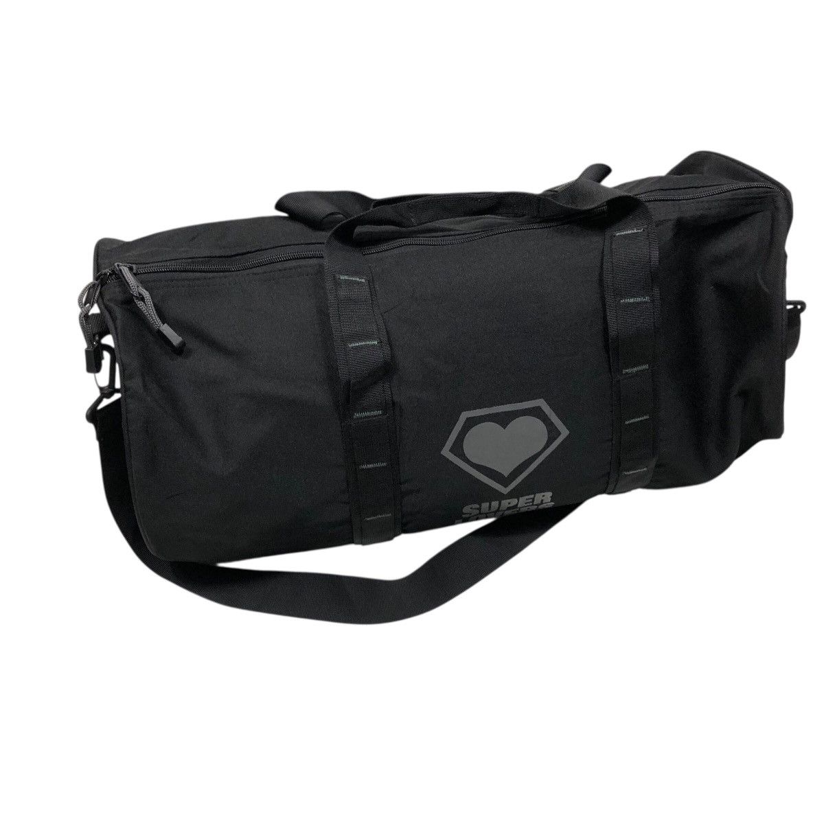 Hysteric Glamour 📌Small Size Travel Bag Biker Design Super Lovers Rich Black Size ONE SIZE - 8 Thumbnail