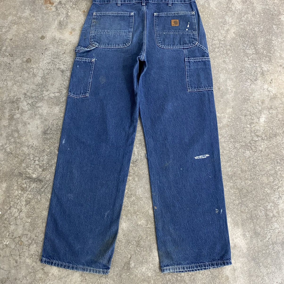 Carhartt Vintage Carhartt Splatter Painter Workwear Denim Jeans Size US 36 / EU 52 - 17 Thumbnail